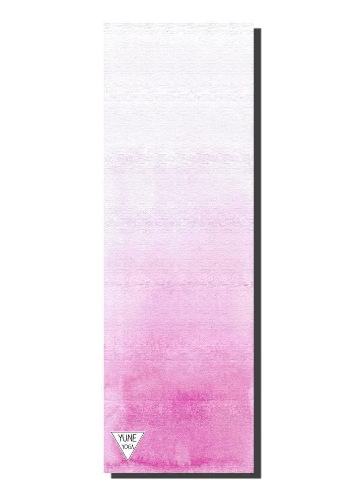 First-Class Composure Yoga Mat – 6mm Eco-Friendly Non-Slip Latex- Yune Yoga Carefully Designed