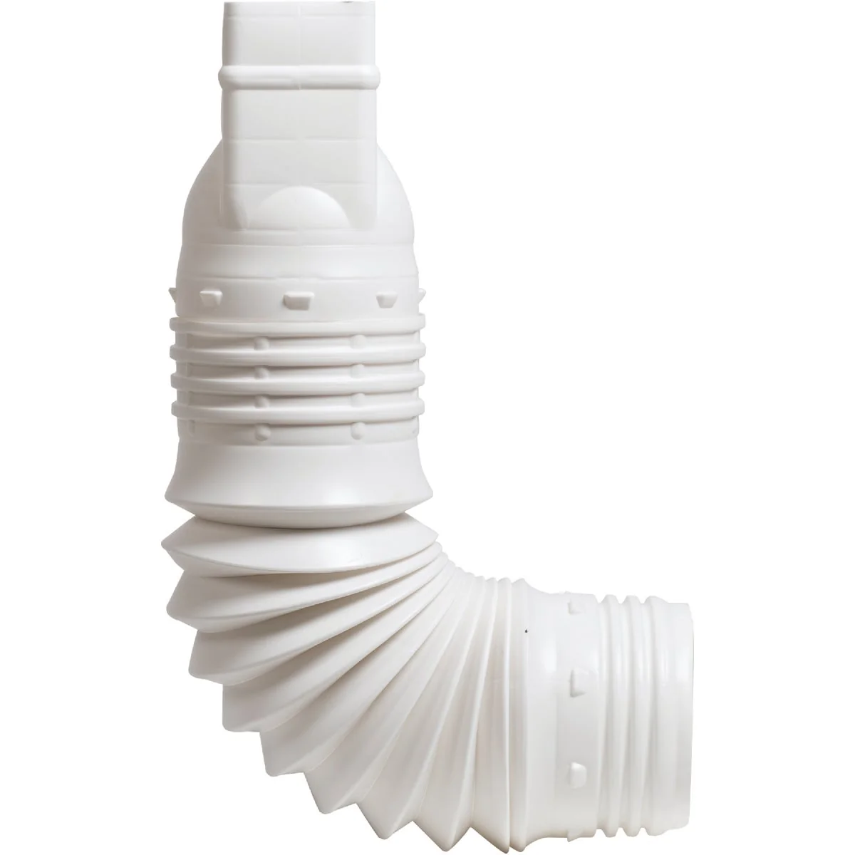 Reusable Amerimax Flex-A-Spout 3 In. X 4 In. X 3 In. or 4 In. Downspout Adapter Original