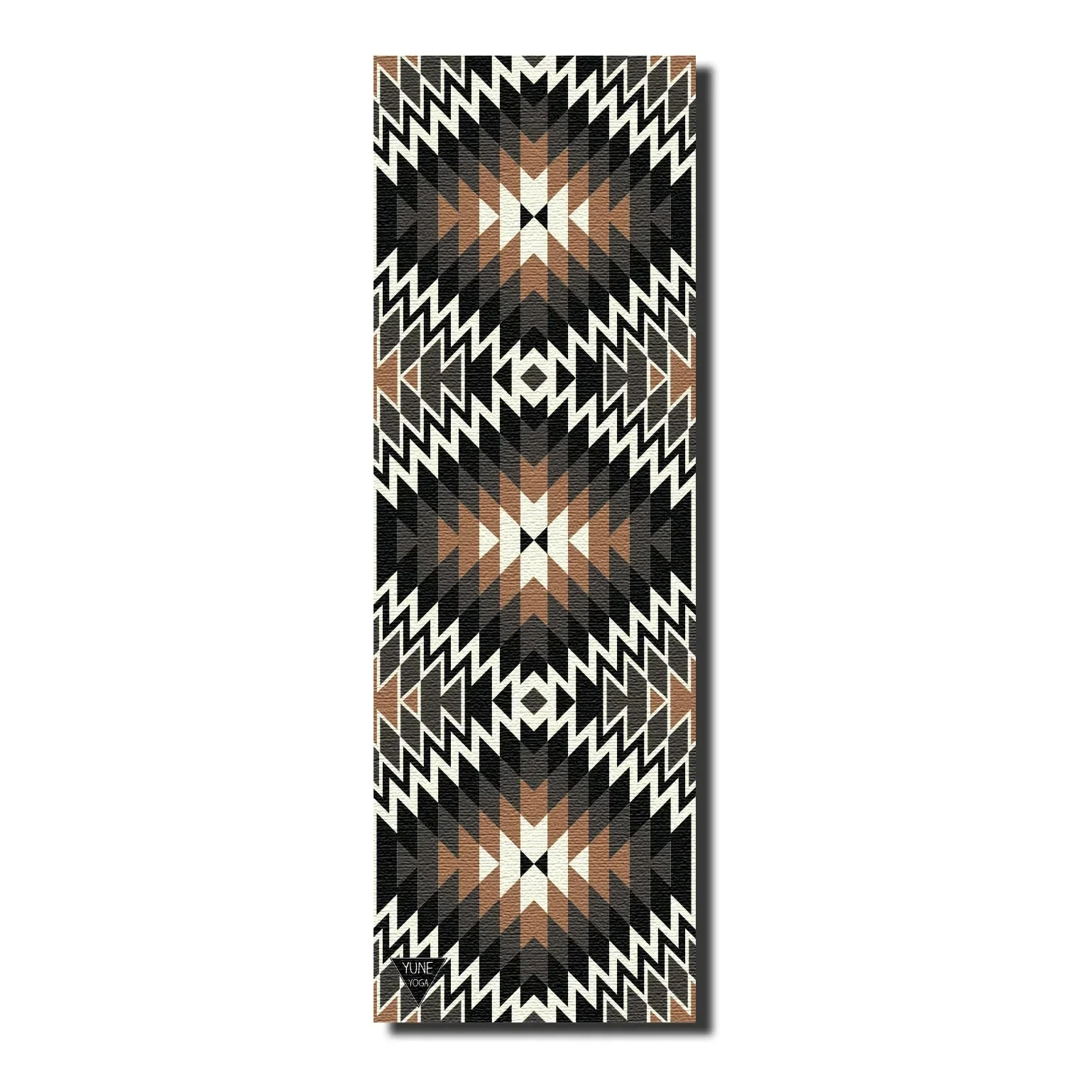 Minimalist Red Rocks Sands Yoga Mat – 6 mm Extra Thick Double-Sided Non-Slip Eco-Friendly PER with UV-Printed Desert Design Yune Yoga Exceptional