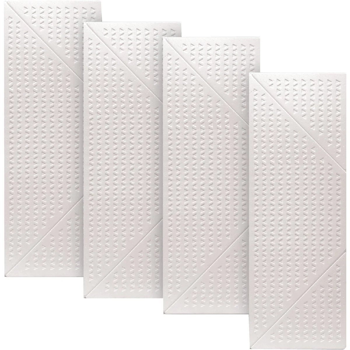 Innovative PROVA 12 In. x 36 In. Shower Pan Liner Extension Kit 4-Piece Official