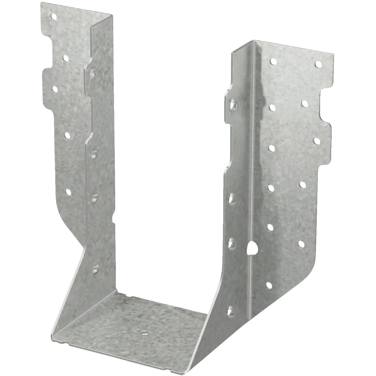 Smart Simpson Strong-Tie Steel 4 x 8 In. 14 ga Double Shear Face Mount Joist Hanger Next-Generation