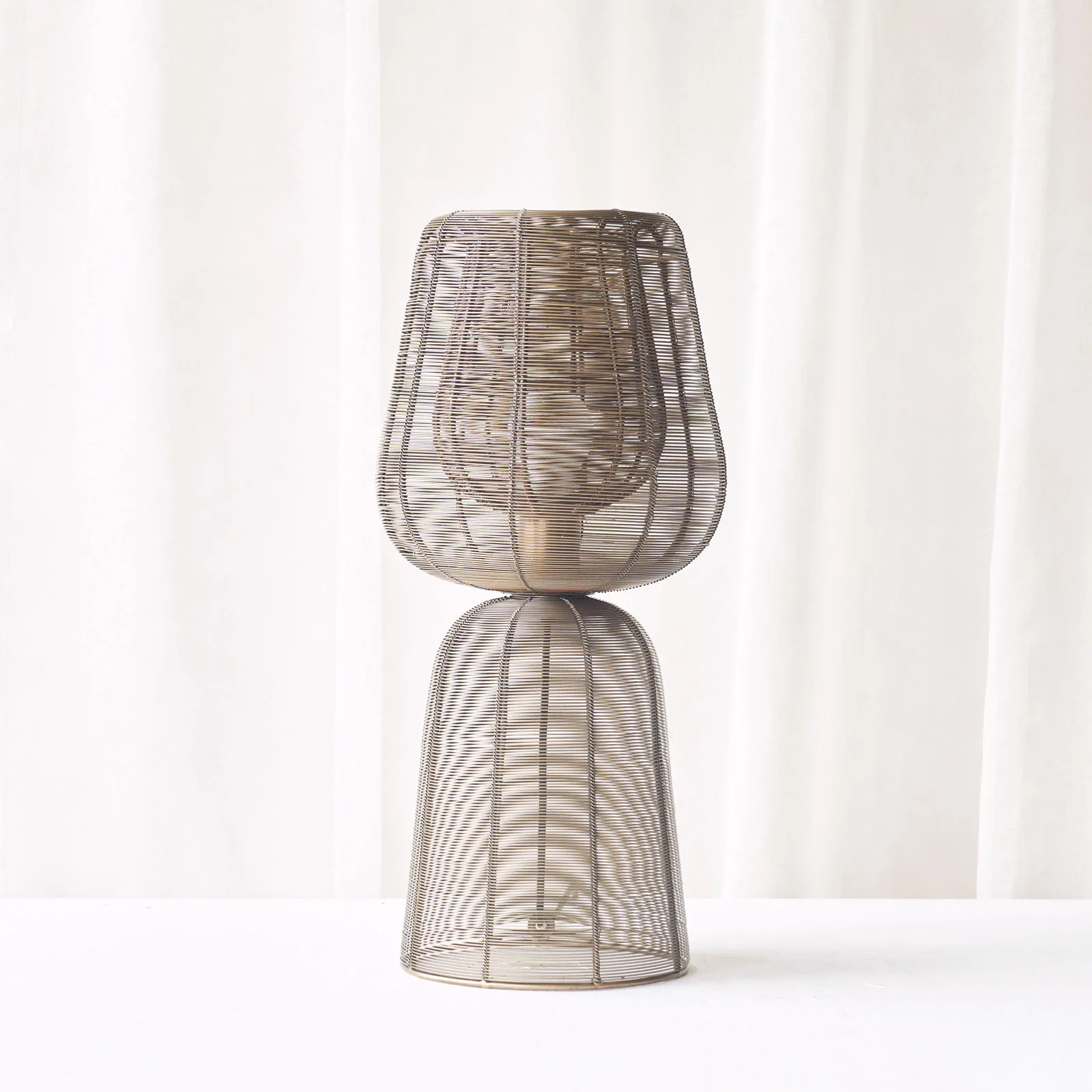 Proven Aboso Table Lamp Bronze Expertly Made