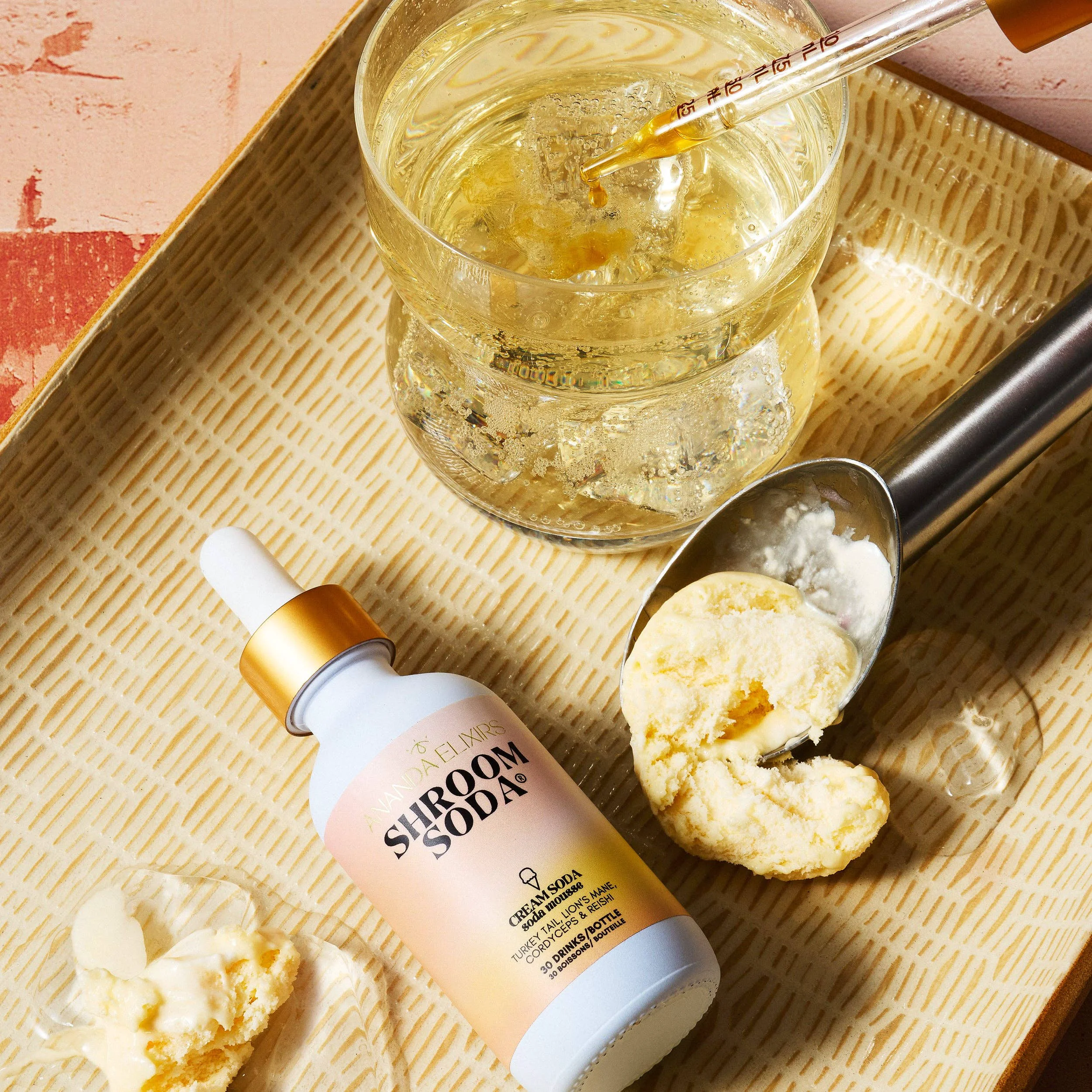 Outstanding Shroom Soda® Cream Soda Pure