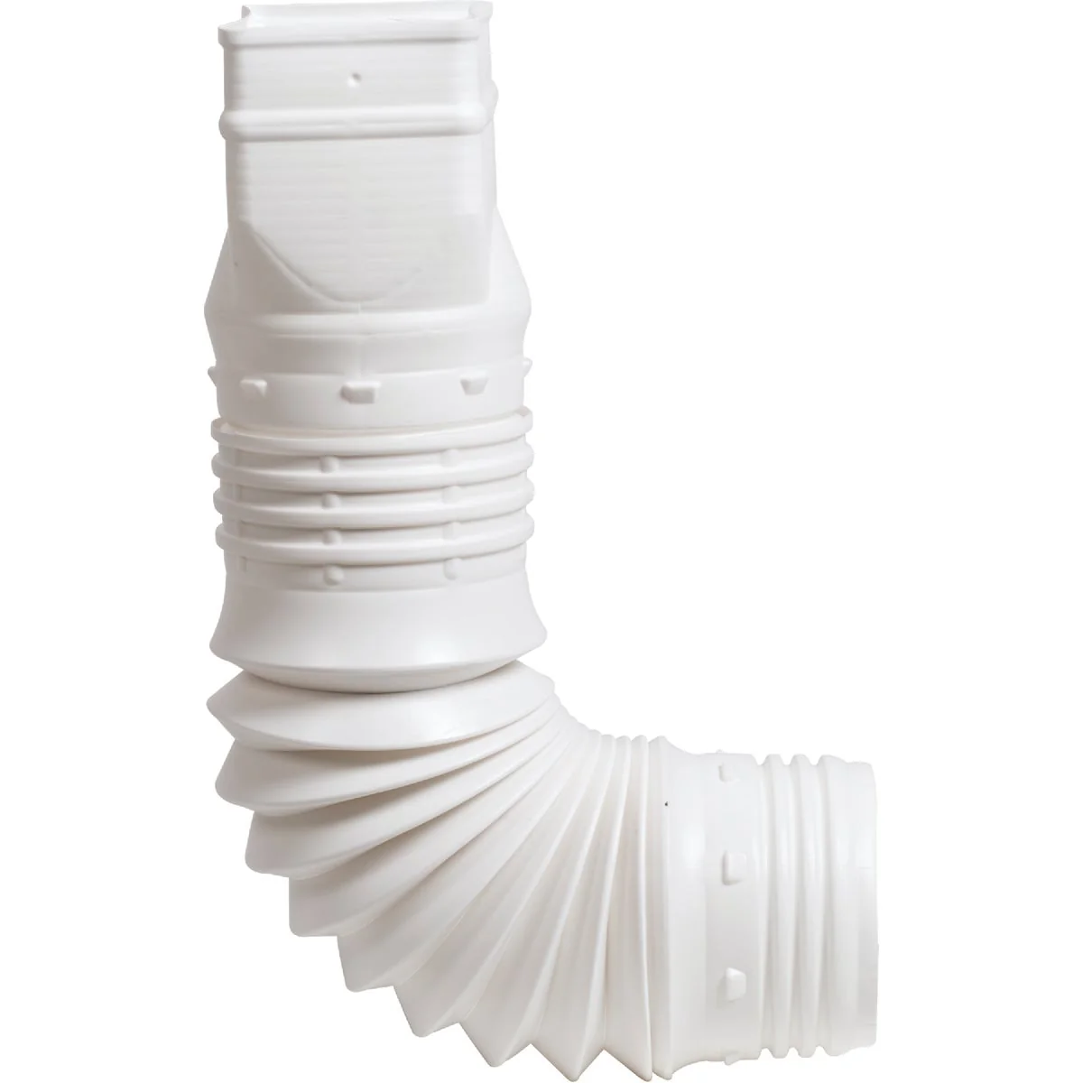 Flexible Amerimax Flex-A-Spout 2 In. X 3 In. X 3 In. Or 4 In. Downspout Adapter High-End