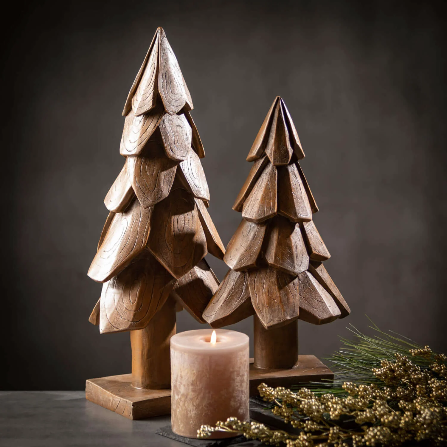Modern Woodland Tree Sculptures Official
