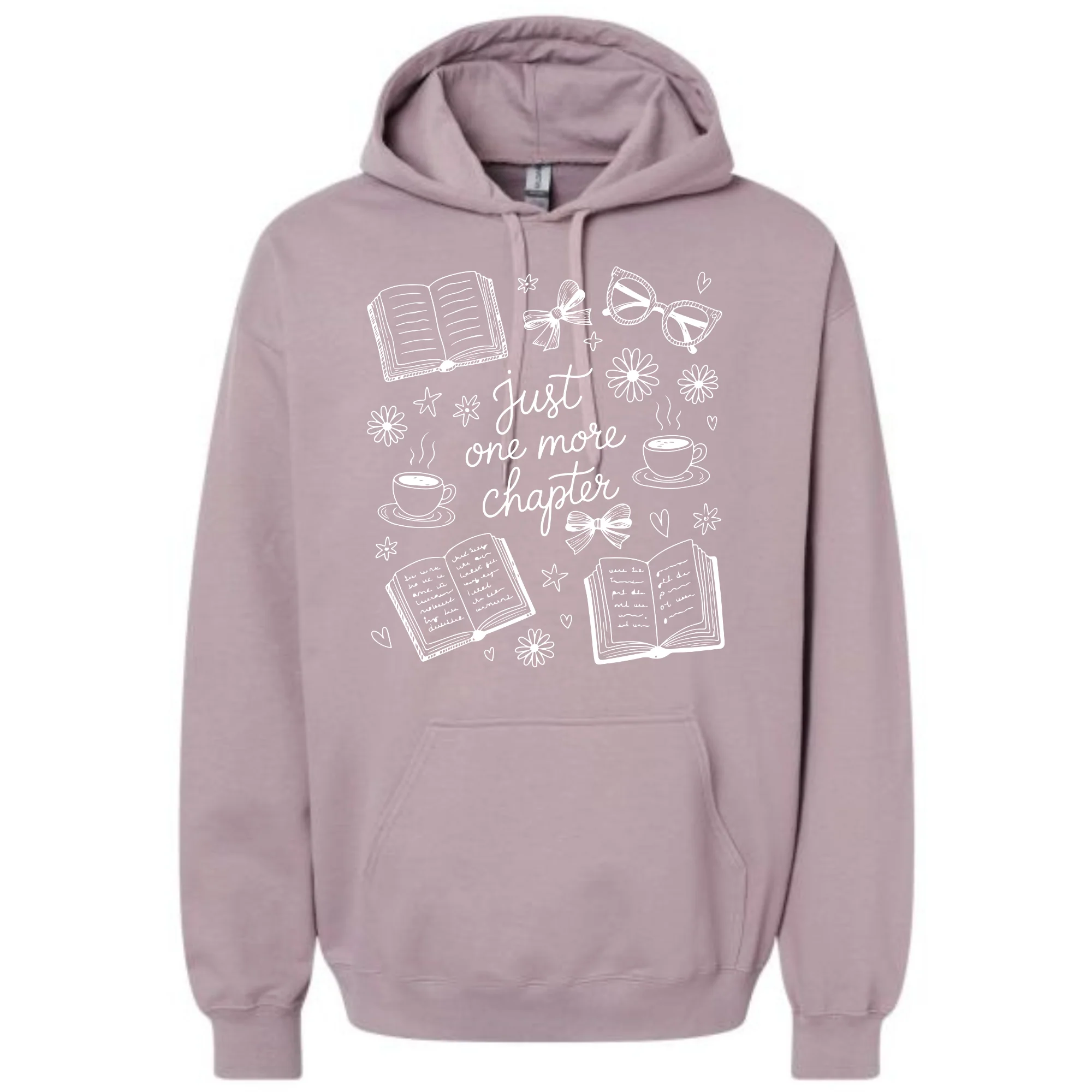 Traditional Just One More Chapter Sweatshirt Carefully Designed