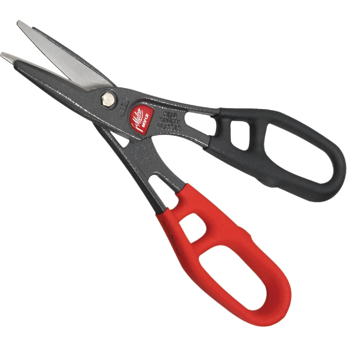 Soft Malco Andy 12 In. Vinyl Cutting Tin Straight Combination Snips Elegant