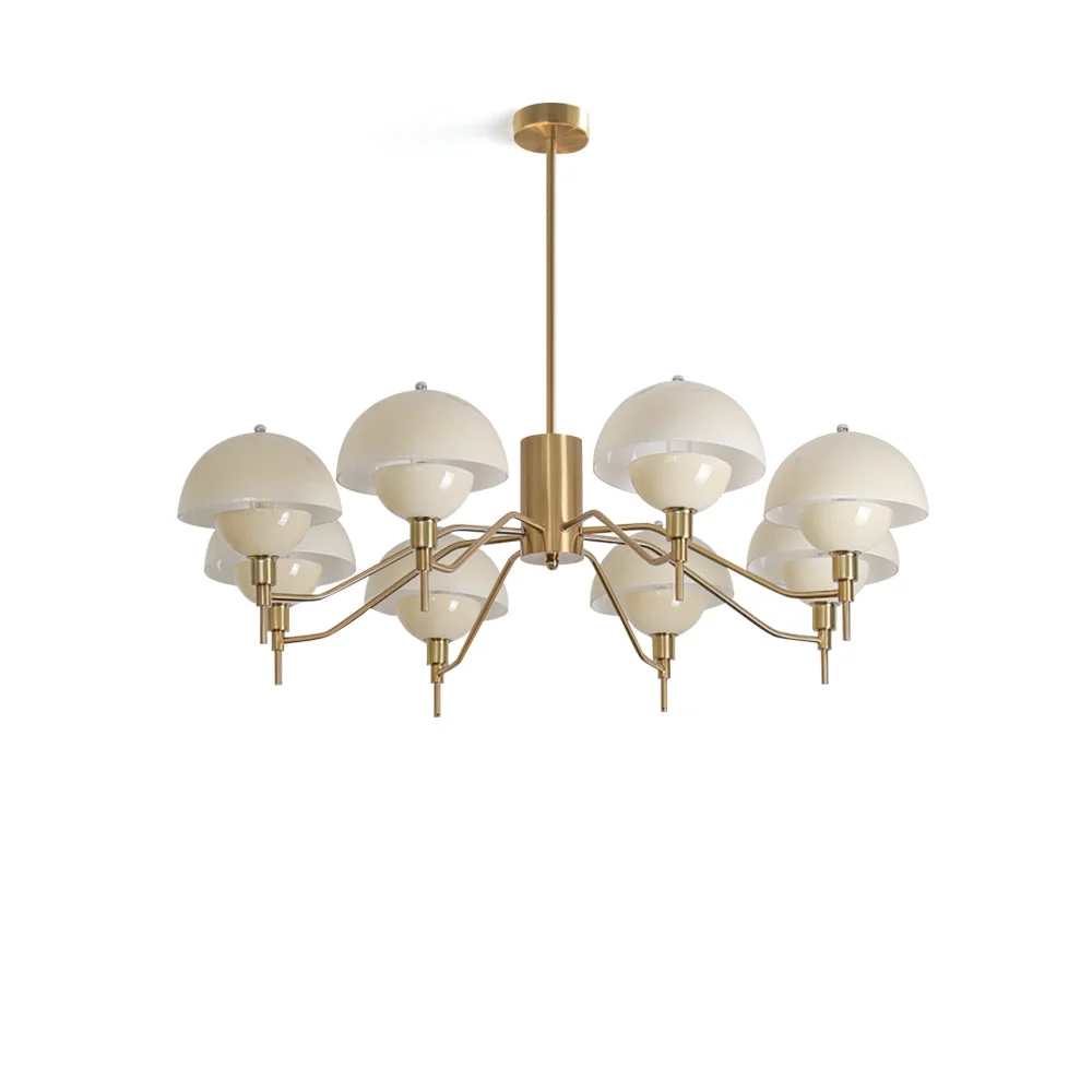 Clean Anchored Orb Chandelier Fashionable