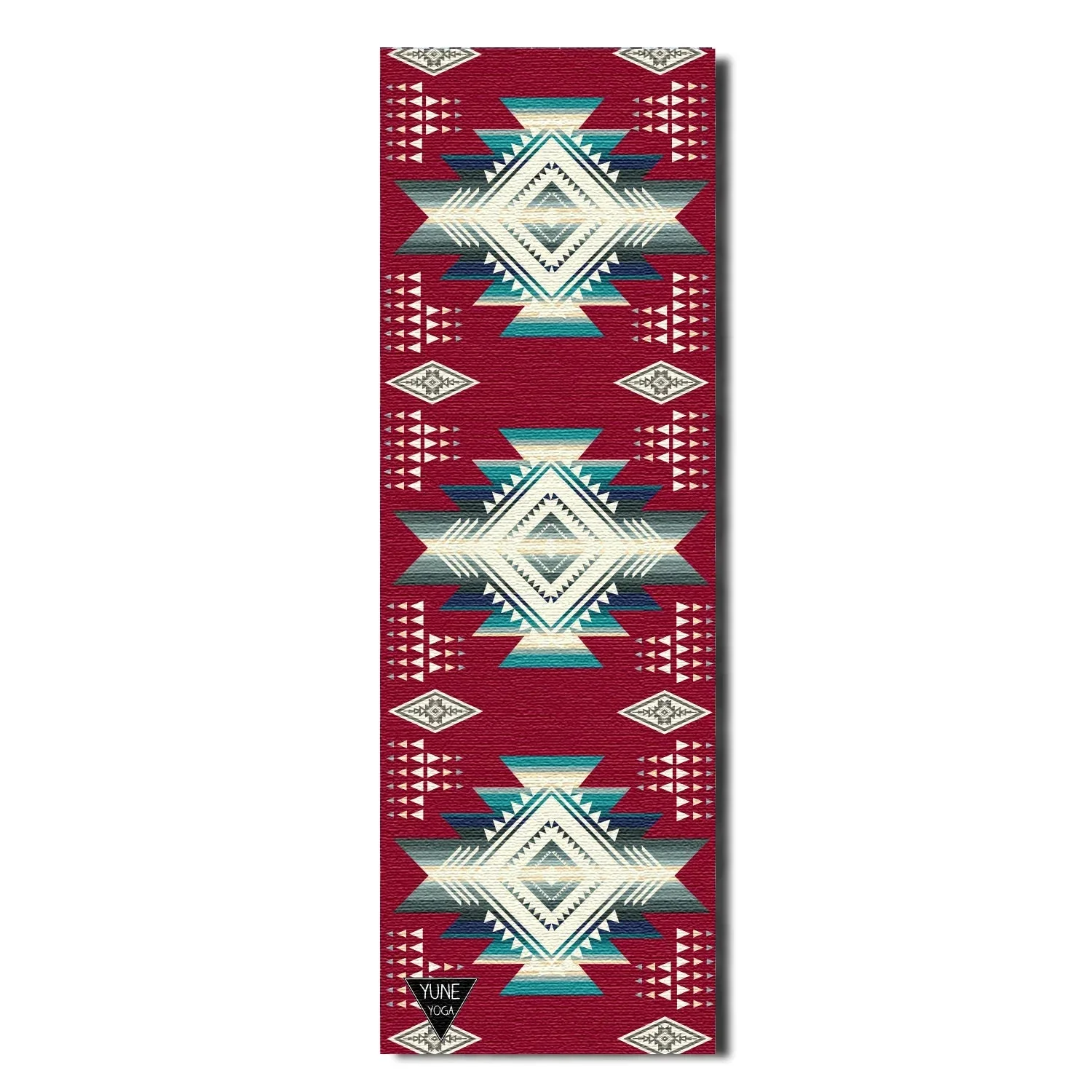Advanced Buffalo Hills Lava Yoga Mat – 6mm Non-Slip Eco-Friendly Cushioned Yune Yoga Prestigious