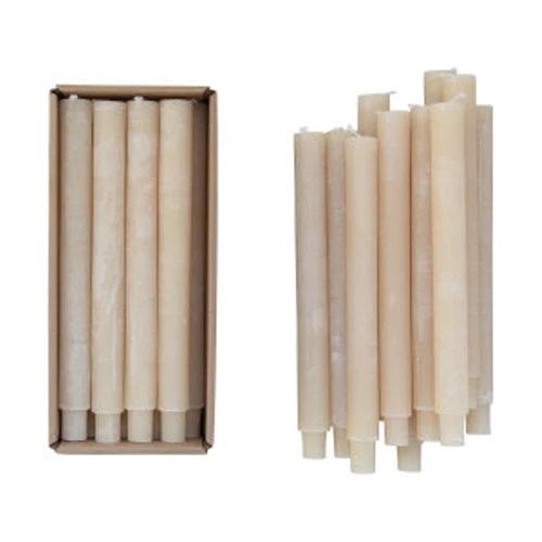 User-Friendly Unscented Taper Candles In Box Professional