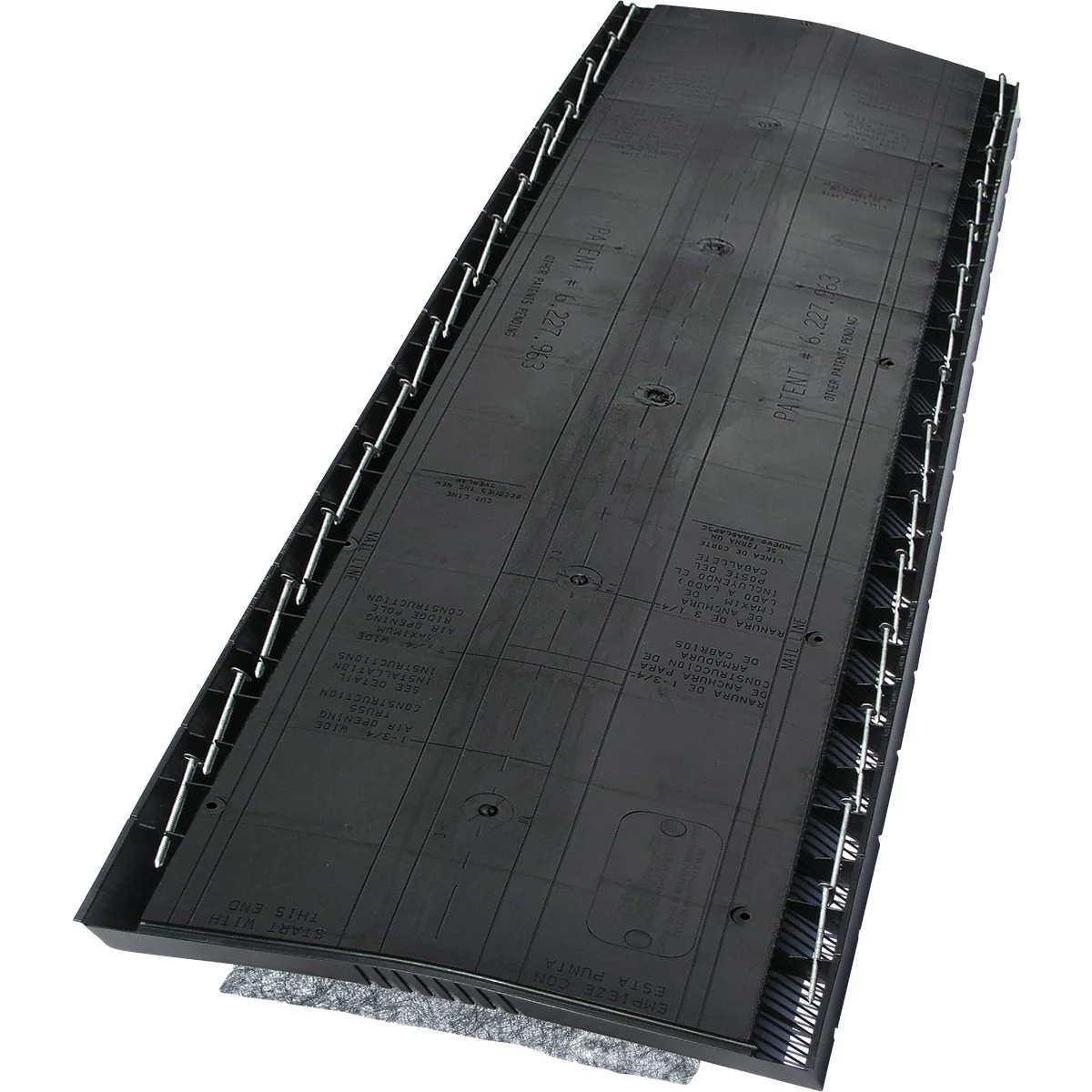 Top-Quality Cobra Snow Country 48 In. Black Rigid Exhaust Vent Innovative