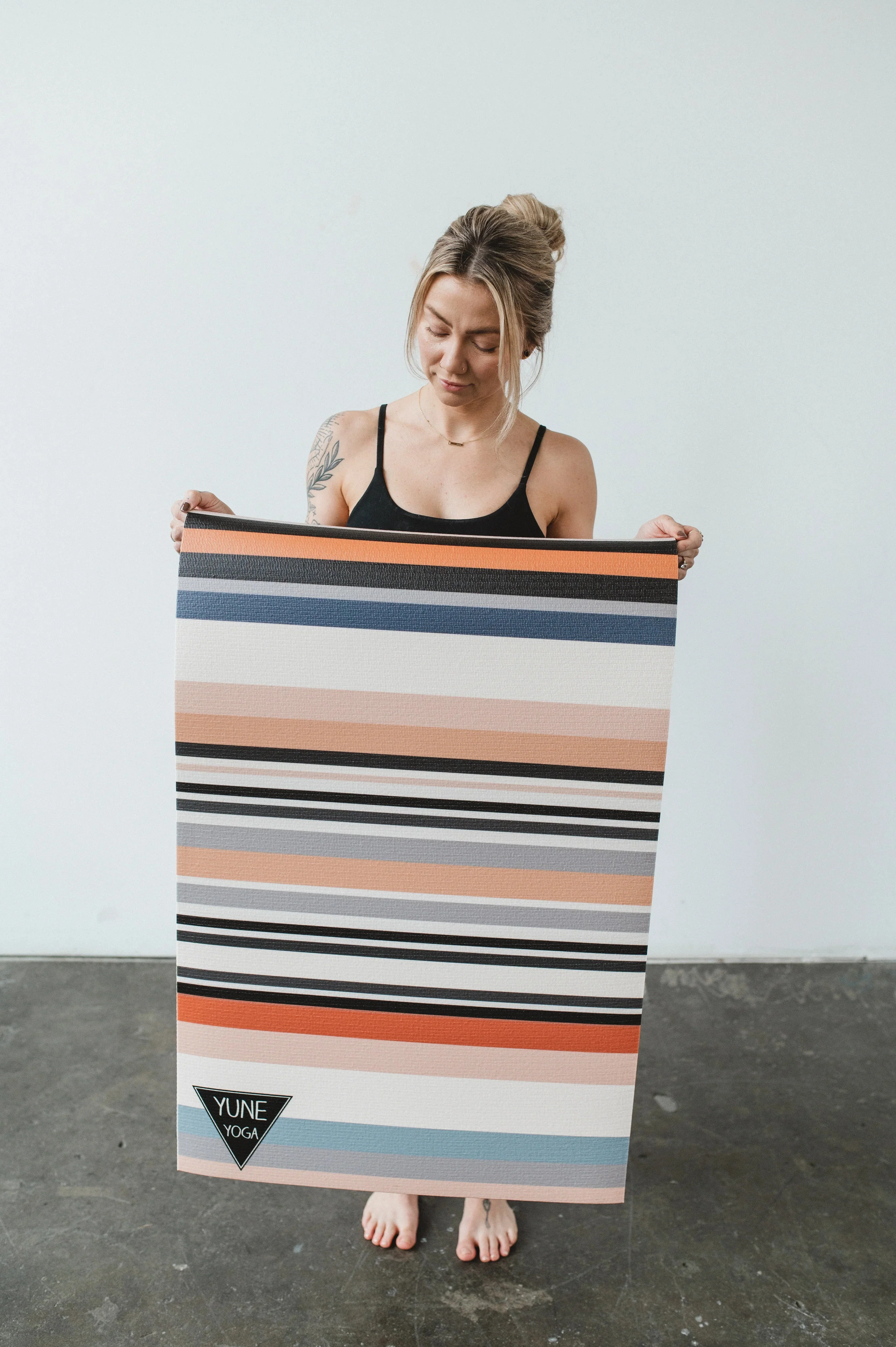 Organic Eagles Rest Yoga Mat – 6mm Eco-Friendly Non-Slip Mat for Comfort Grip Stability Original