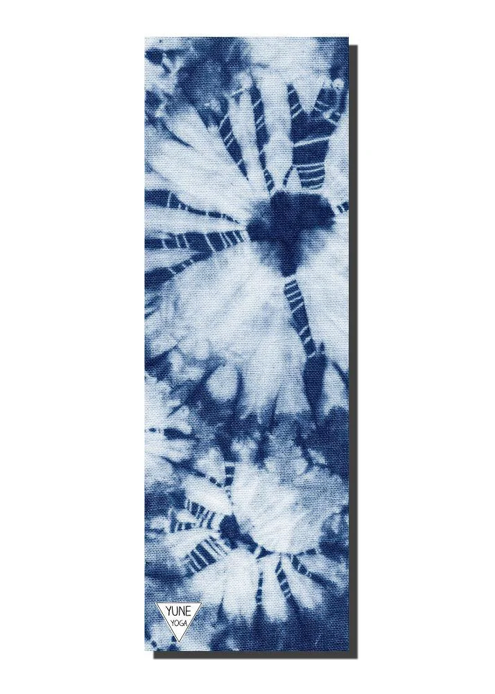 Trendy Blue Ataraxy Yoga Mat – 6mm Eco-Friendly Non-Slip Cushioned Yune Yoga Lightweight