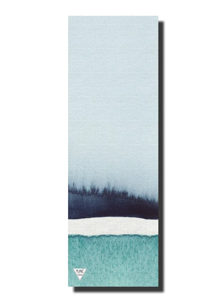 Fine Crafted Zeus Non-Slip Yoga Mat – Premium Grip Cushioned Comfort Thunder-Inspired Design Practical