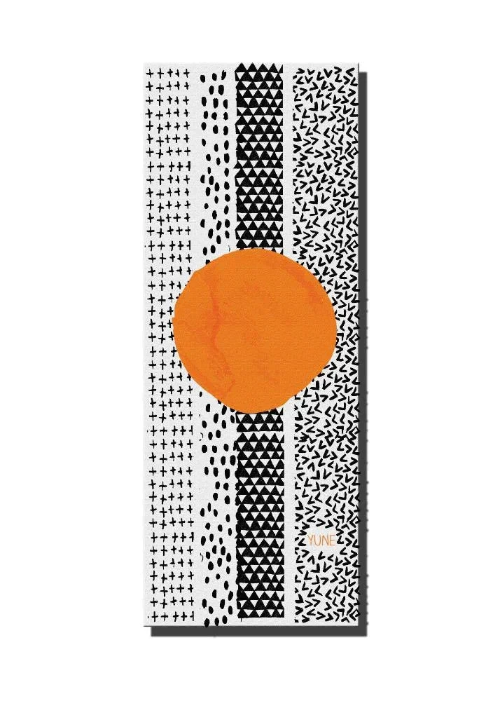 Reusable Bowie Lightweight Yoga Mat – 6mm Non-Slip Eco-Friendly Travel-Ready Yune Yoga Classic