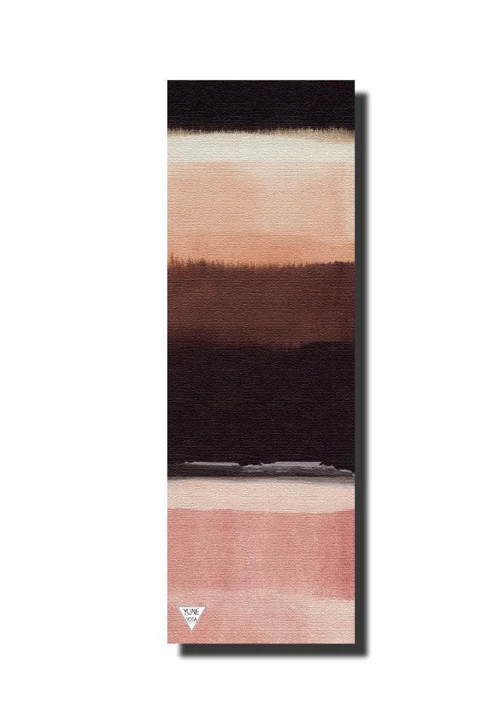 Original Yoga Mat 6mm Thick Tan Non-Slip Eco Friendly Yune Yoga Hades Eco-Friendly