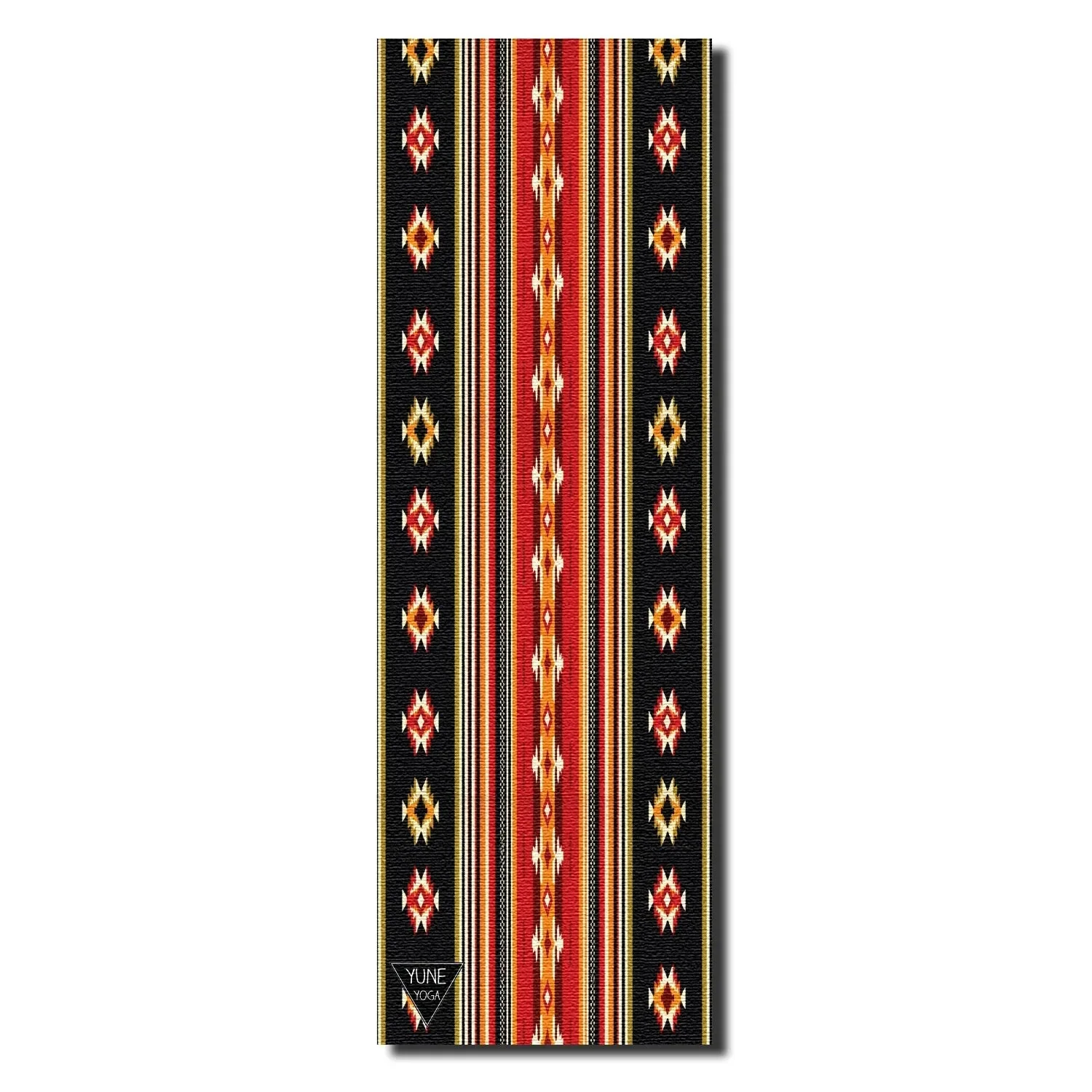 Efficient Lava Park Yoga Mat – Non-Slip Cushioned and Stylish for Studio Home Outdoor Practice Original