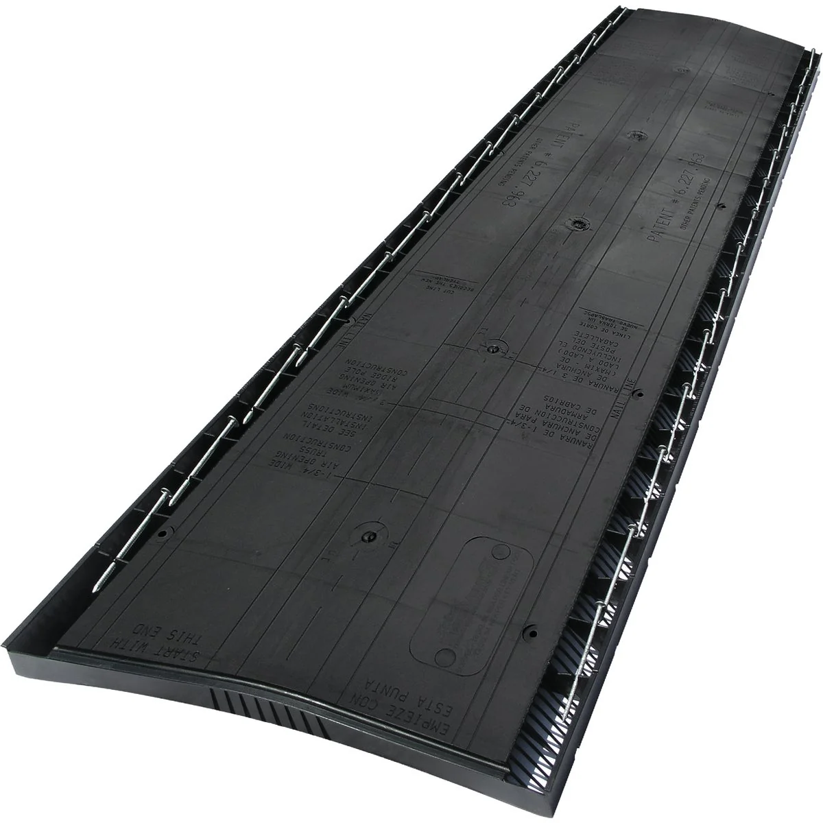 Trusted Cobra Rigid Vent 3 48 In. Black Ridge Vent Fashionable