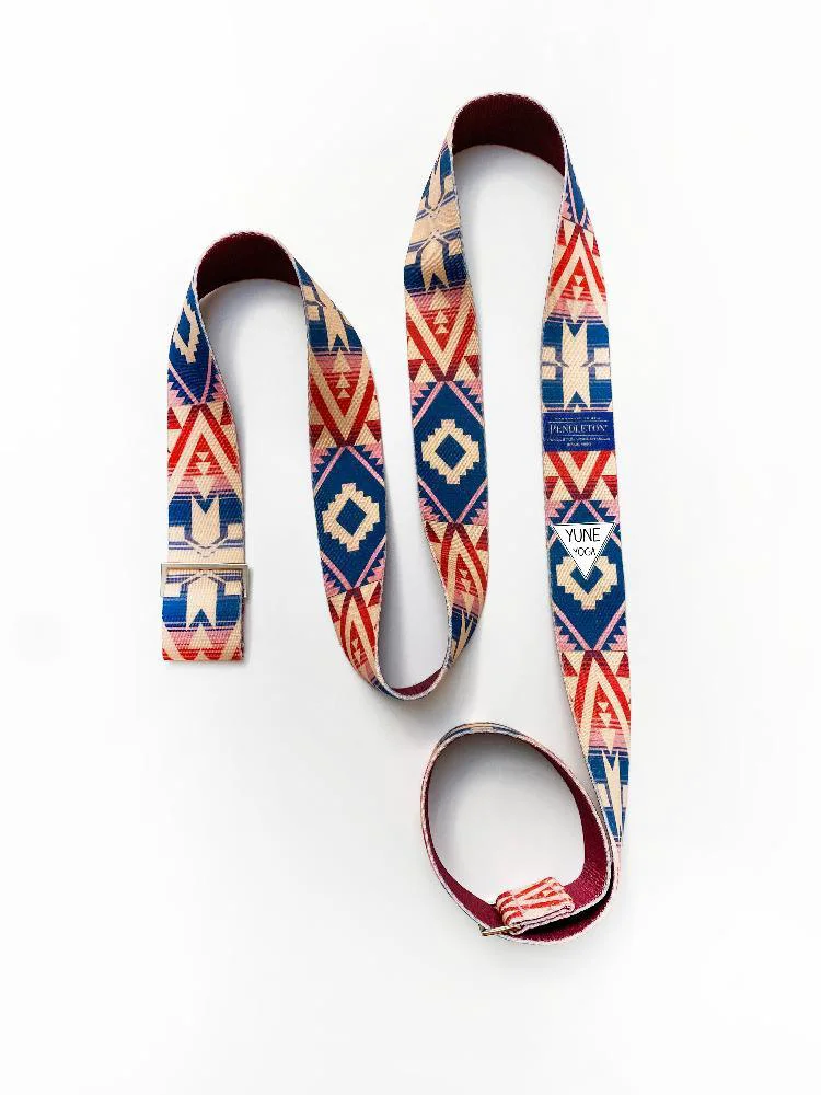 Sustainable Yoga Strap Pendleton Canyonlands Casual