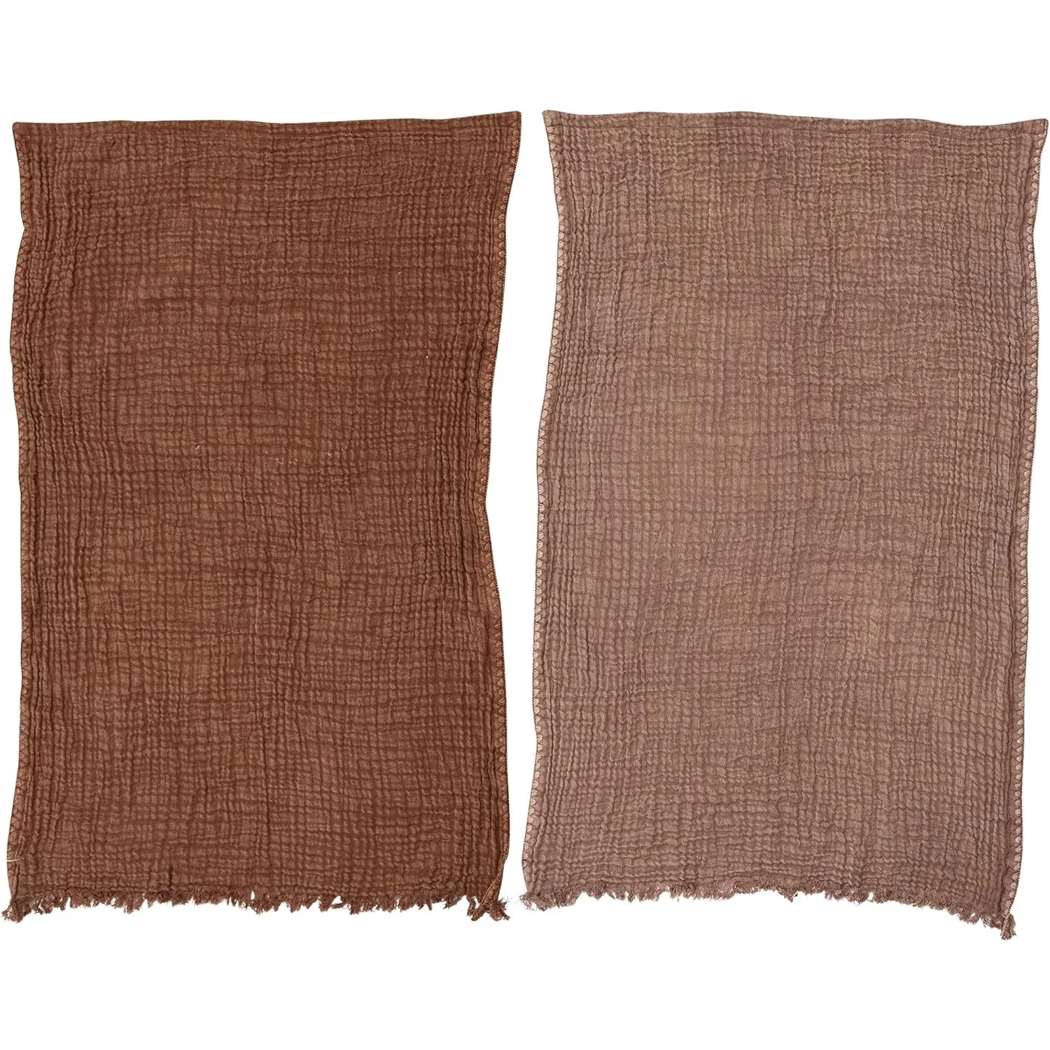 Clean Cotton Kitchen Towels - Set Of 2 Excellent