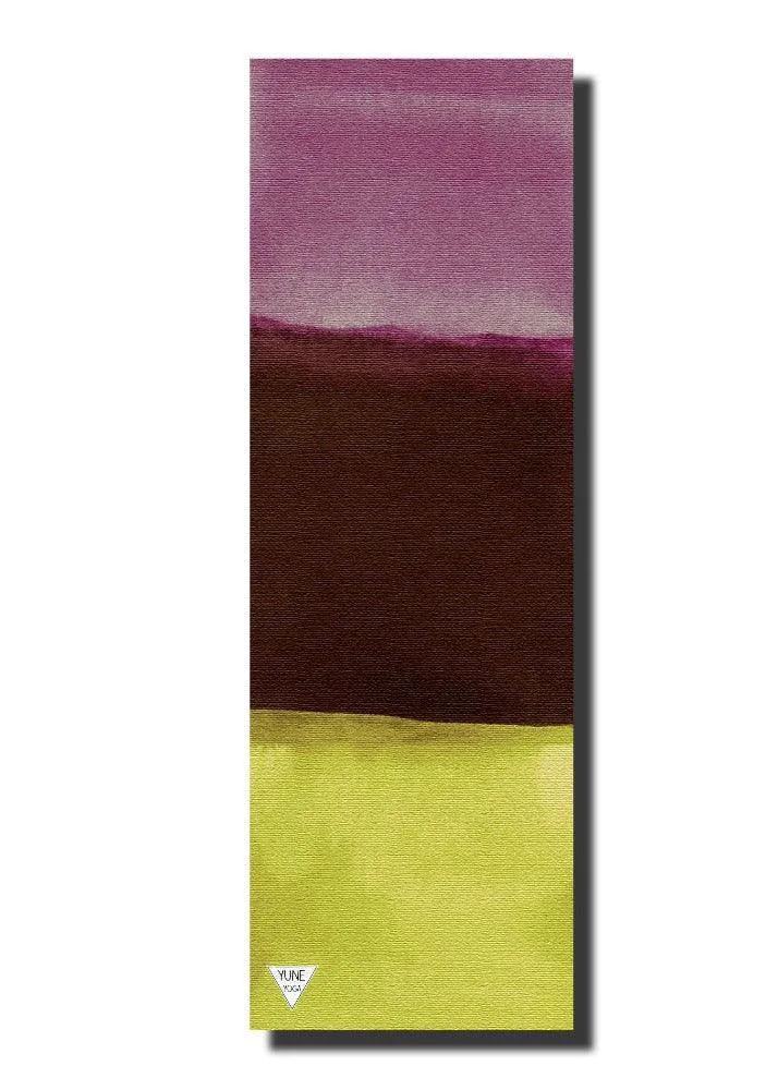 Reusable Hermes Yoga Mat – 6mm Eco-Friendly Non-Slip Cushioned Yune Yoga Specialty