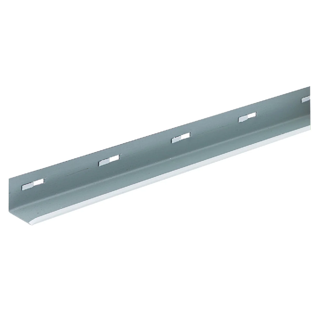 Superior Donn 10 Ft. x 3 4 in. White Steel Ceiling Wall Molding Breathable