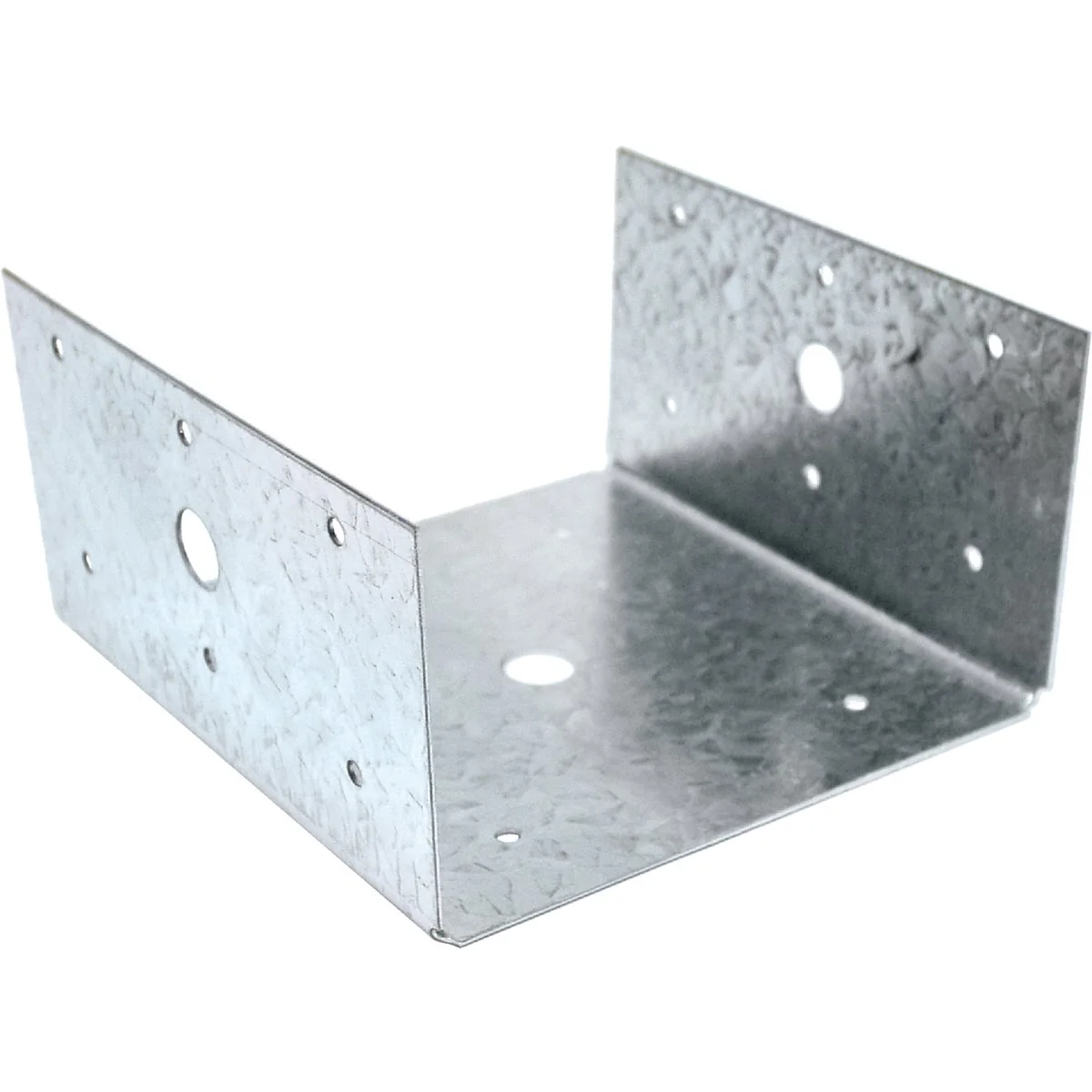 Efficient Simpson Strong-Tie 6 In. x 6 In. 18 ga Galvanized Post Cap Half Base Comfortable