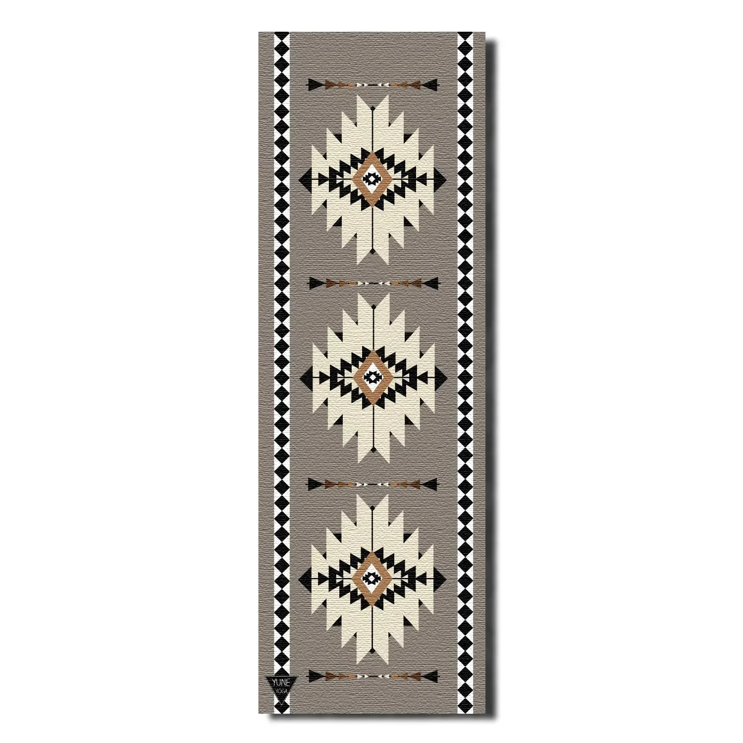Fashionable Yoga Mat 6mm Thick Gray Non-Slip Eco Friendly Yune Yoga Scorpion Bay Flexible
