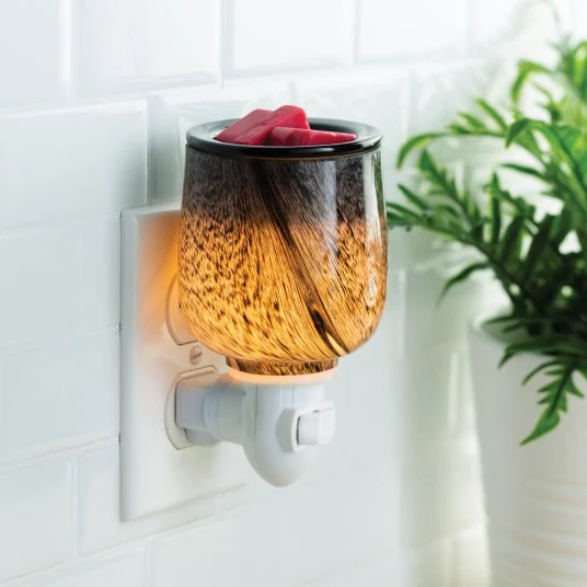 Optimized Obsidian Pluggable Fragrance Warmer Breathable