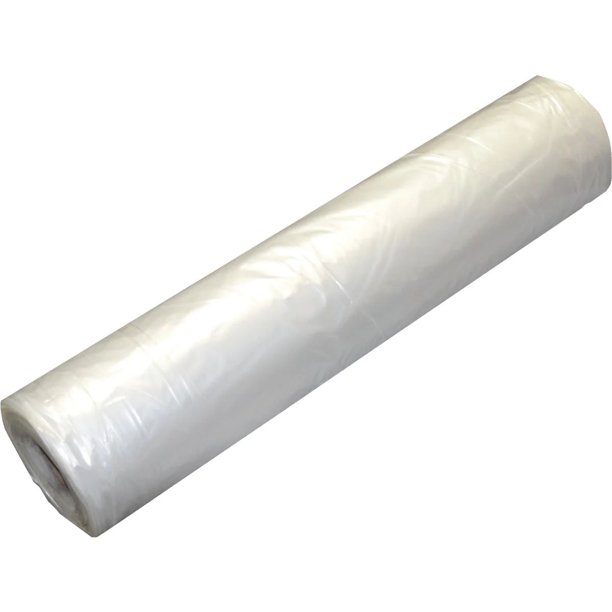 Convenient Grip Rite 20 Ft. X 100 Ft. String Reinforced Poly Film Clear 6 Mil. Plastic Sheeting Excellent