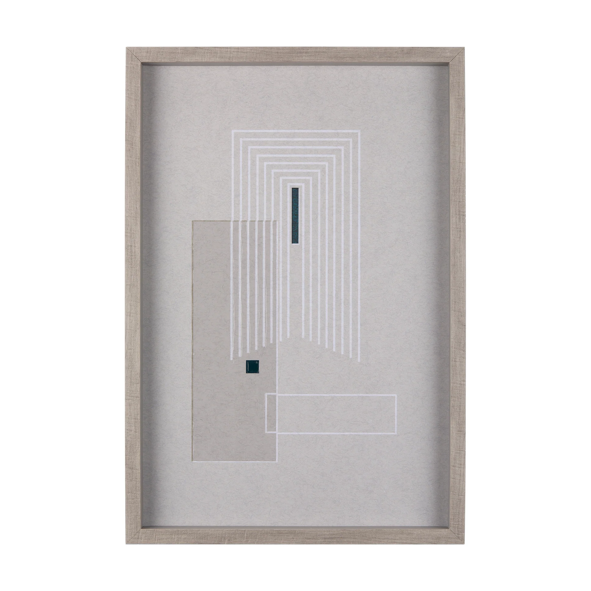 Healthy Balance V Wooden Frame Art Specialty