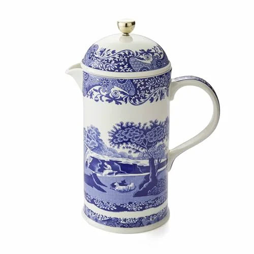 Easy-to-Use Blue Italian French Press Original
