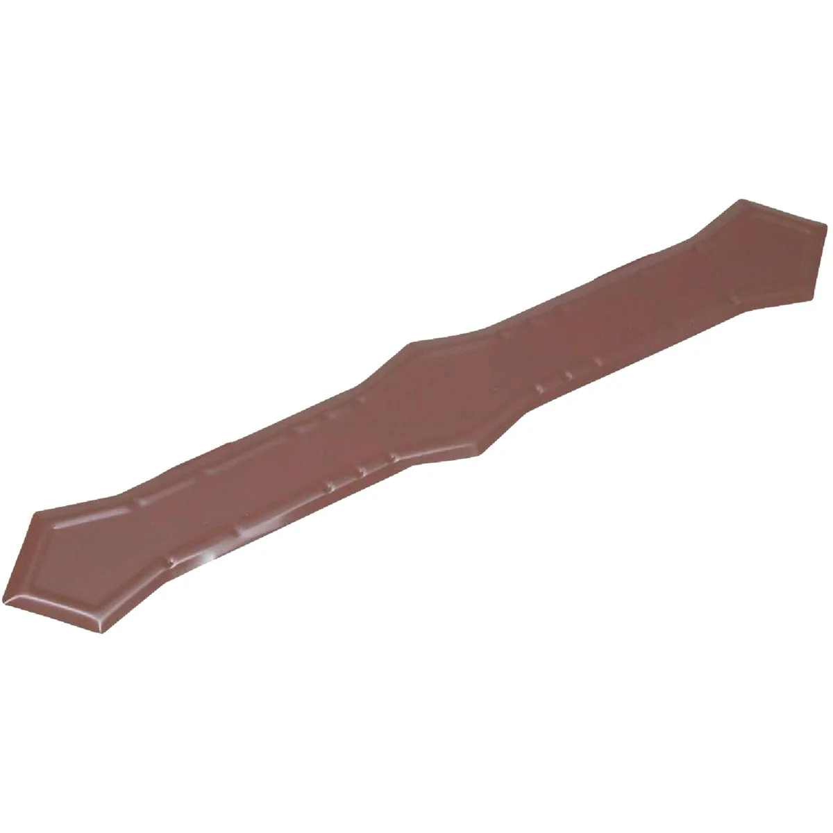 Advanced Spectra Metals Brown Aluminum Pipe Downspout Band Long-Lasting