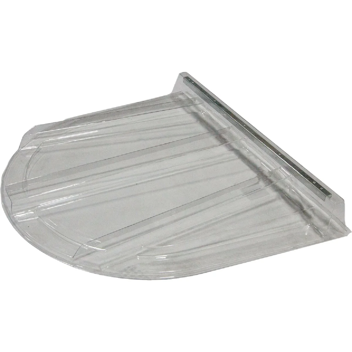 Original Wellcraft 75 In. x 46 In. Polycarbonate Window Well Flat Cover Effective