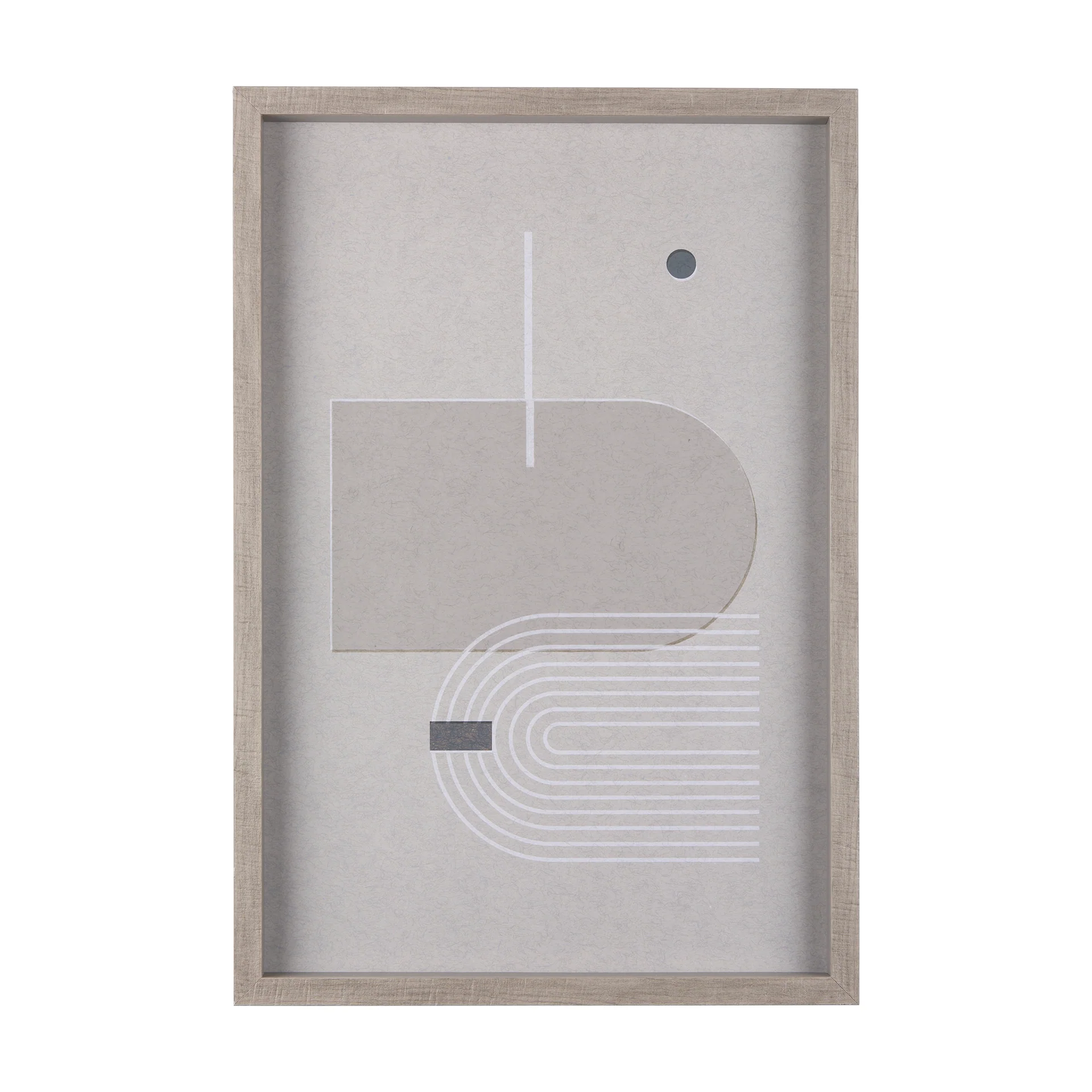 Professional Balance III Wooden Frame Art Elite