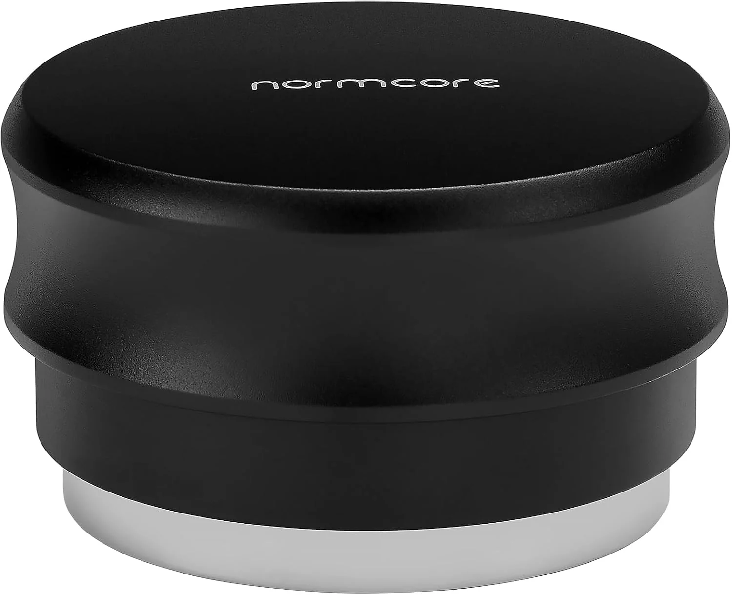 Durable Normcore 53.3mm Palm Tamper Espresso Tamper Built-In 30lb Spring with Stainless Steel Flat Base Barista Coffee Hand Leveler Tamper Compatible with 54mm Breville Portafilter High-Quality
