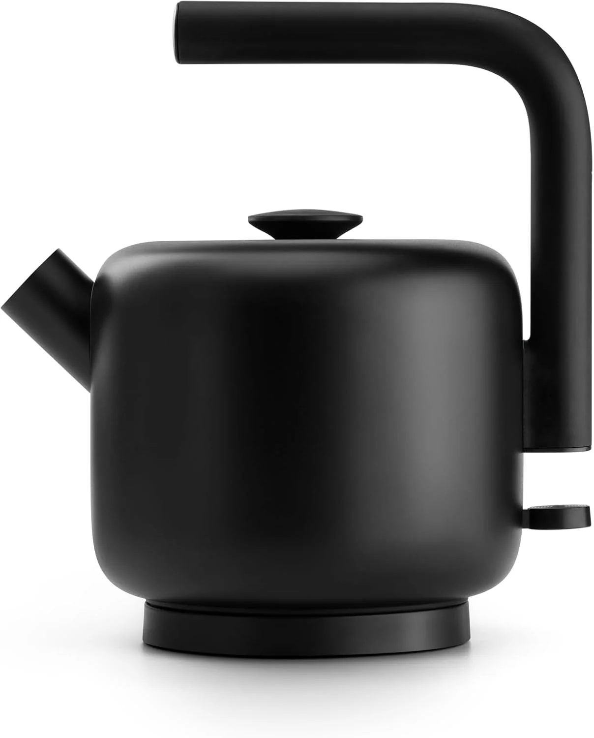 User-Friendly Fellow Electric Clyde Kettle - 1.5 Liter Capacity - Modern Twist On Stovetop Design All-Purpose Stainless Steel - Warm Water for Ramen Oatmeal Functional