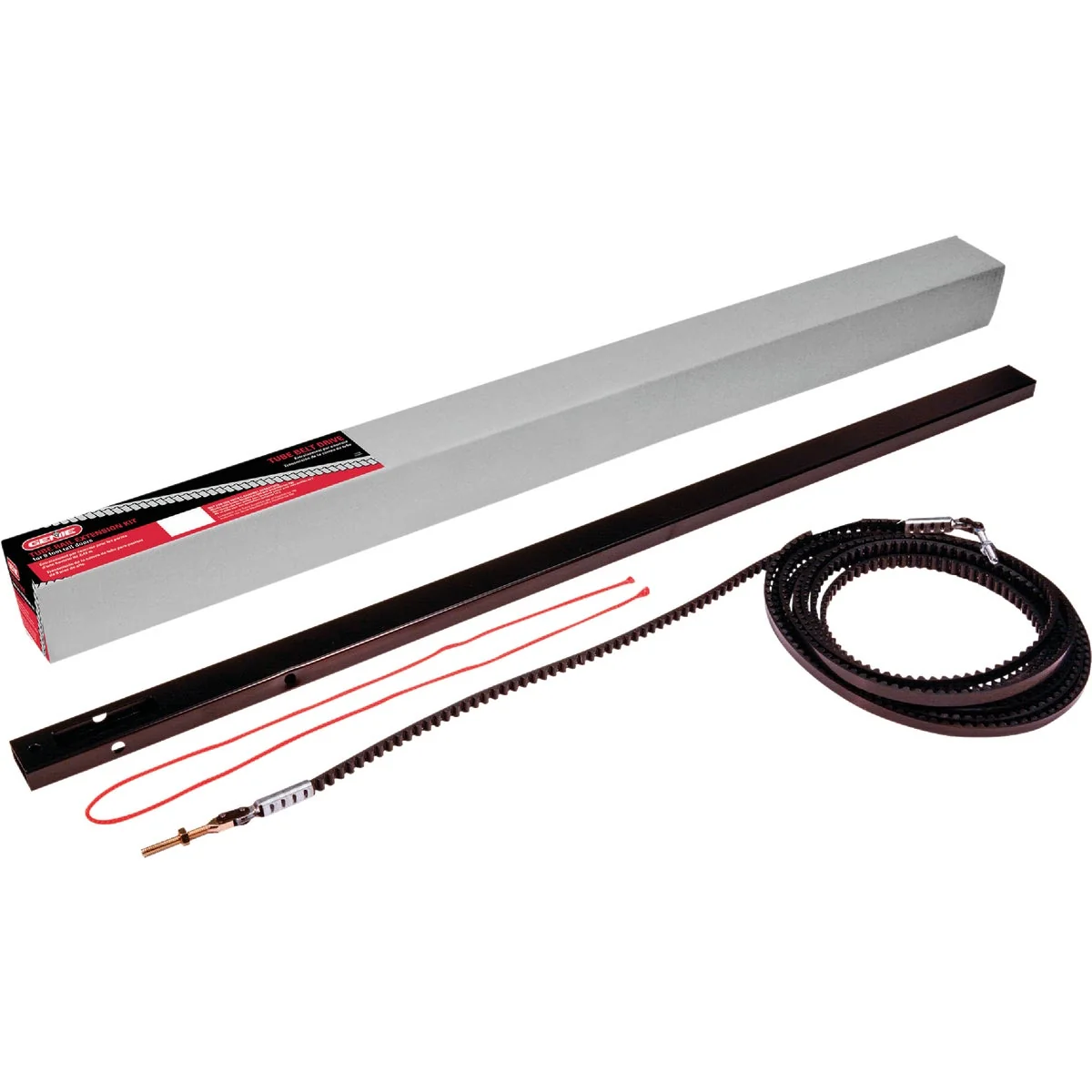 Green Genie 8 Ft. Belt Drive Garage Door Tube Rail Extension Kit Sustainable