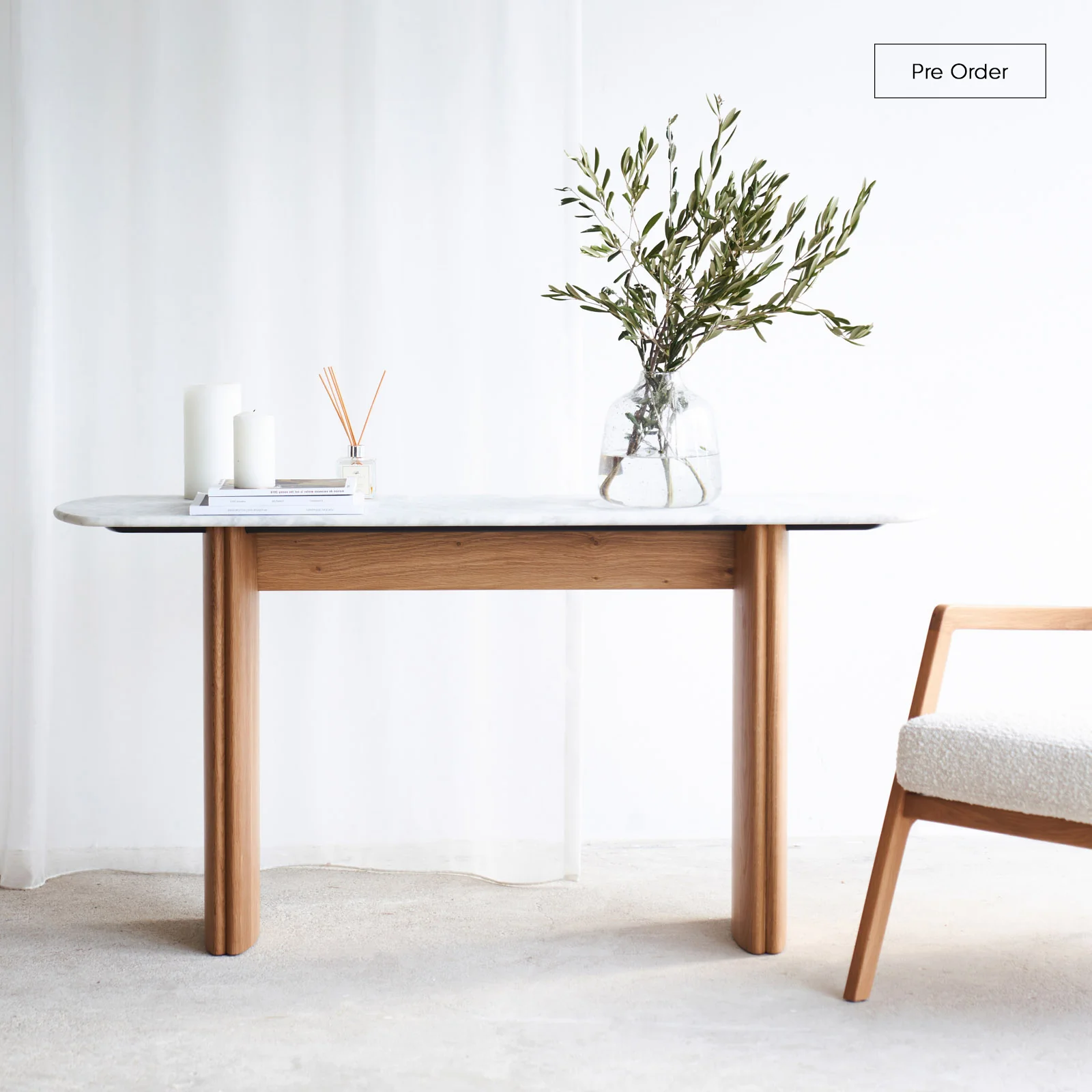 High-Quality Tathra Console Bespoke 150cm Soft