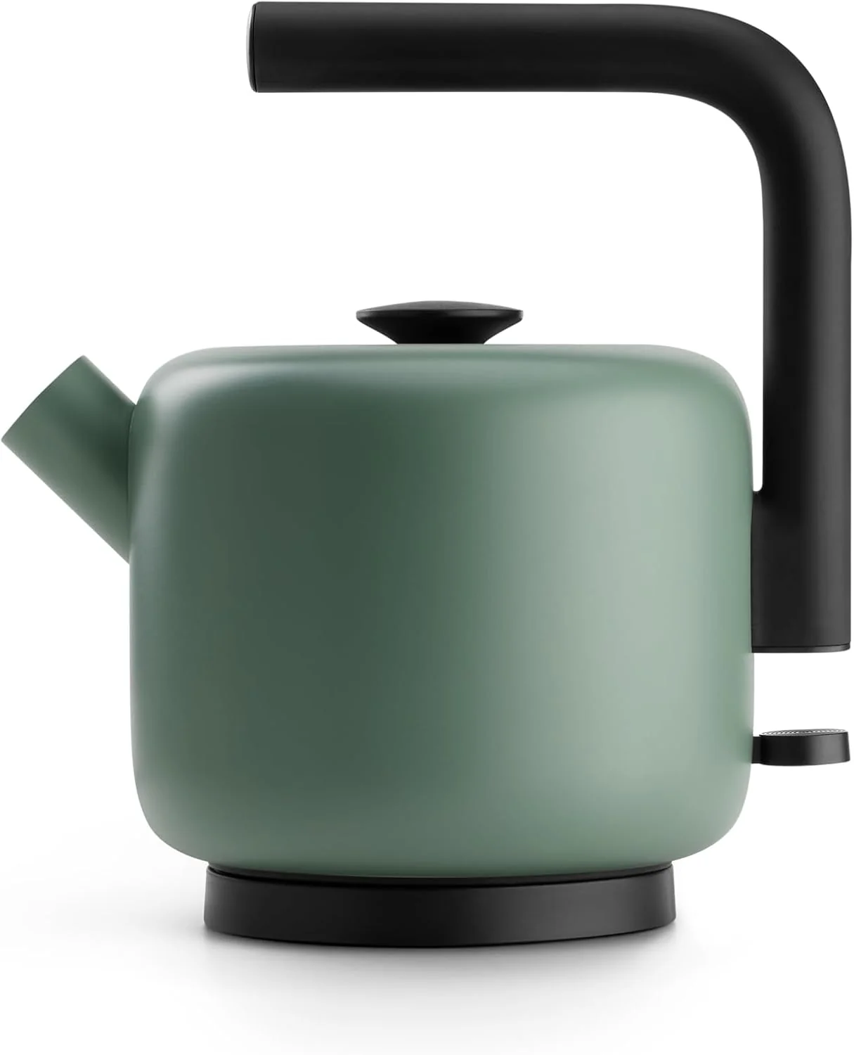 Functional Fellow Clyde Electric Kettle - 1.5 Liter Capacity - Modern Twist On Stovetop Design All-Purpose Stainless Steel - Warm Water for Ramen Oatmeal Outstanding