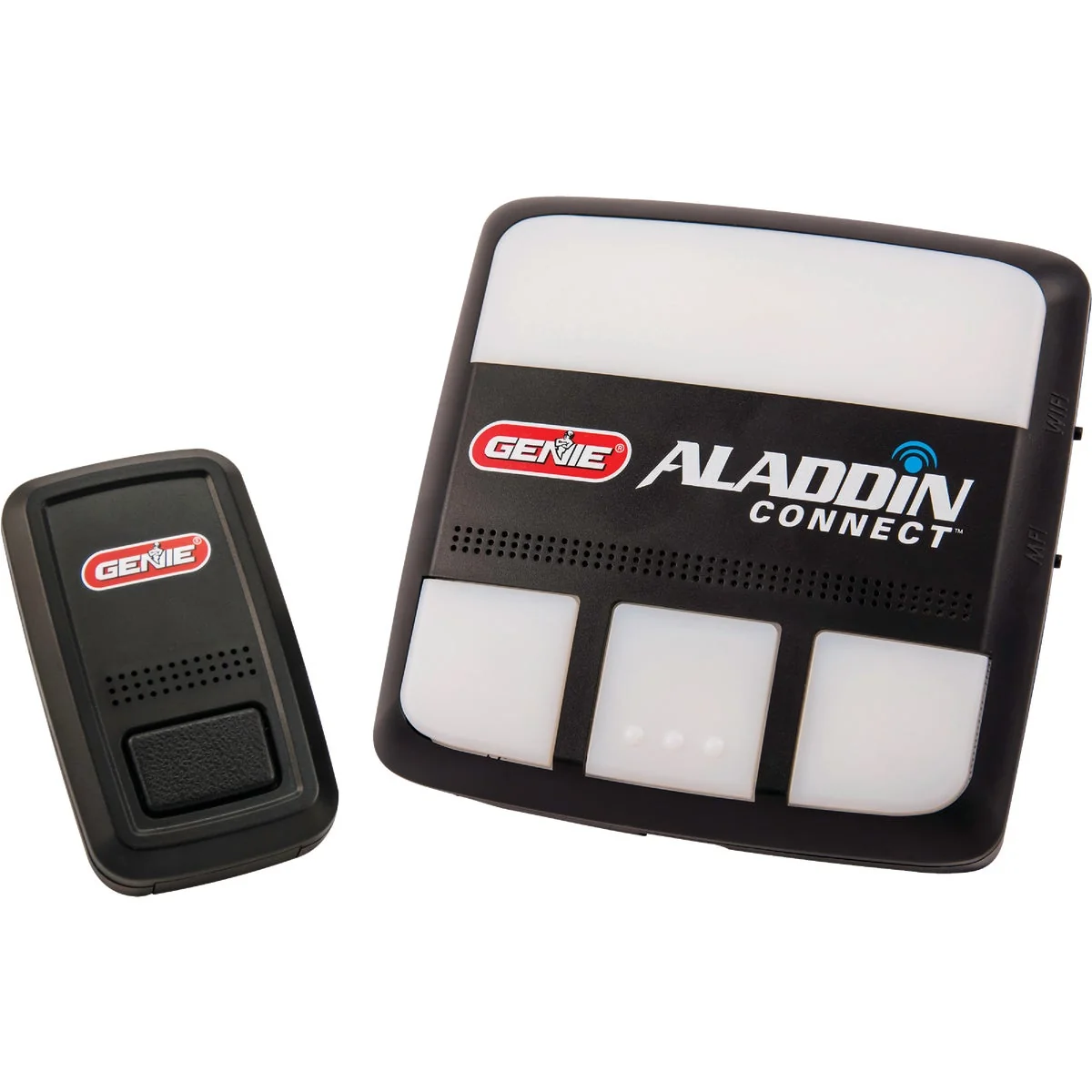 Safe Genie Aladdin Connect Smartphone-Controlled Garage Door Opening from Anywhere Pure