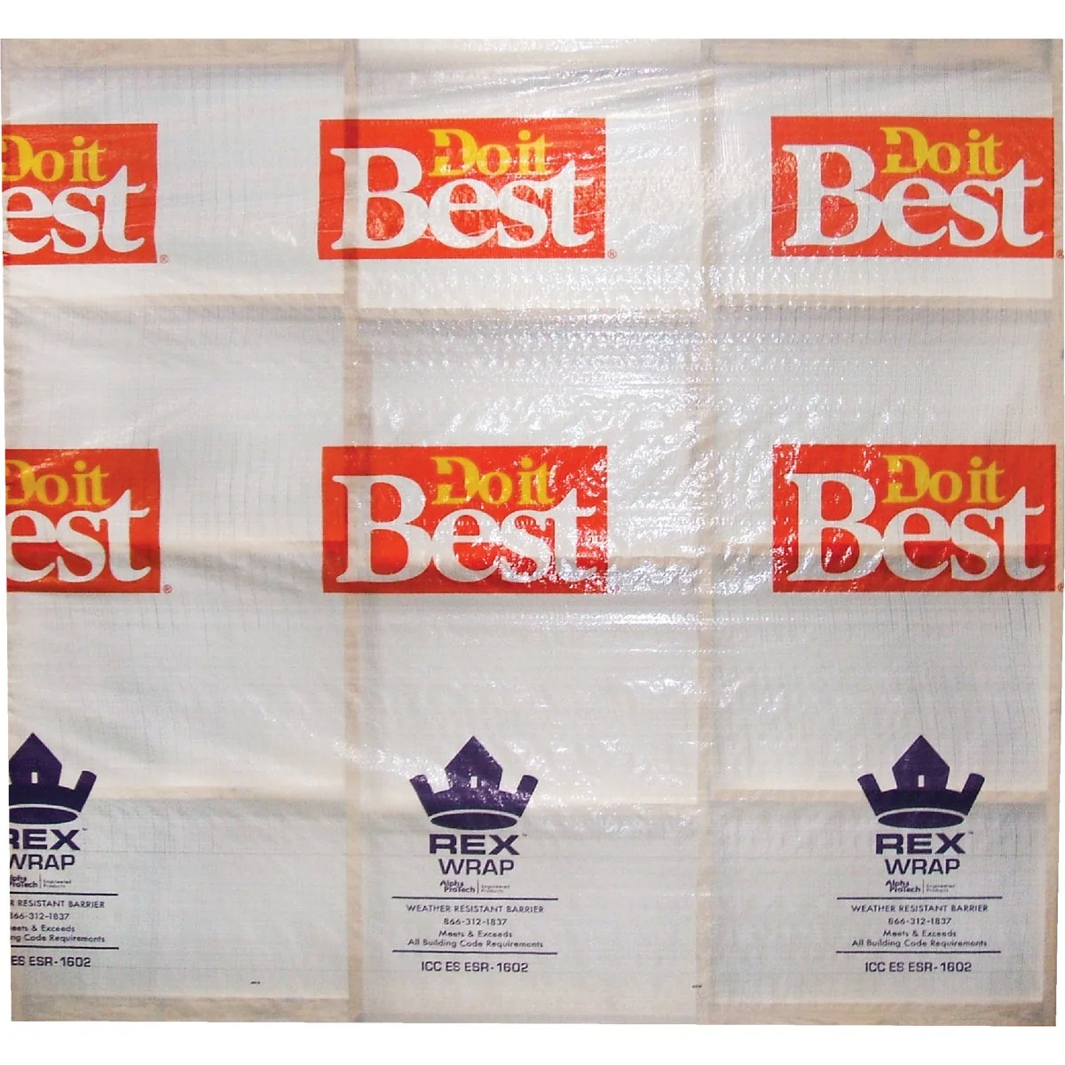 Functional Do it REX Wrap 9 Ft. x 150 Ft. House Wrap Top-Quality