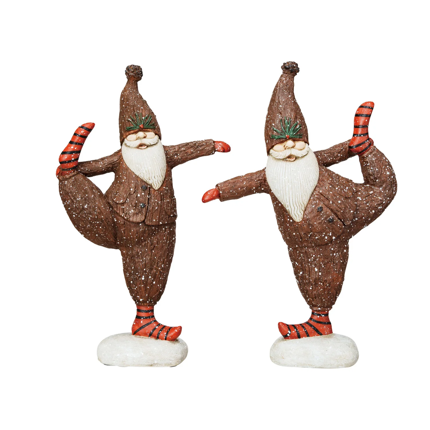 Durable Posing Holiday Gnomes Certified