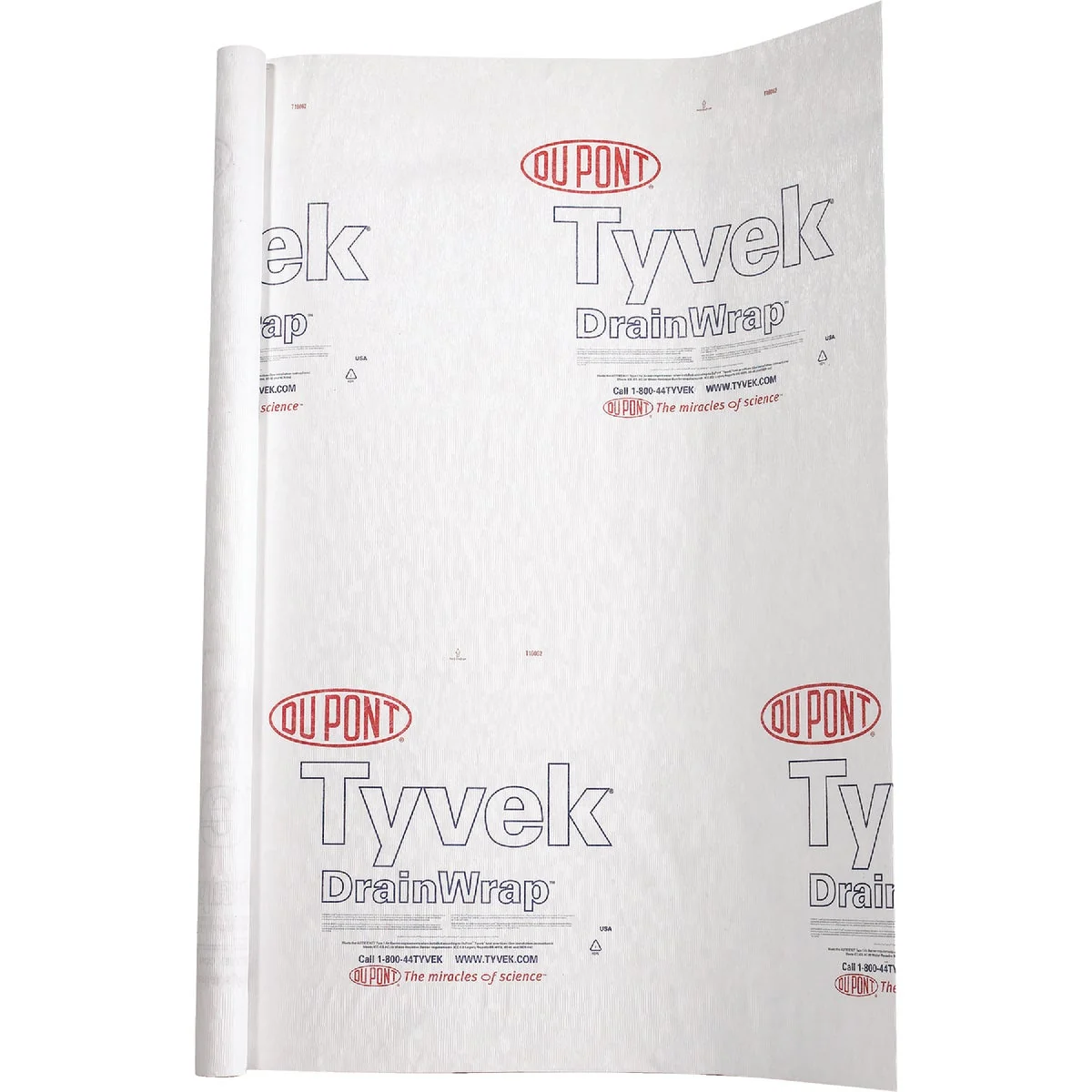 Professional Dupont Tyvek DrainWrap 9 Ft. X 125 Ft. House Wrap Fast