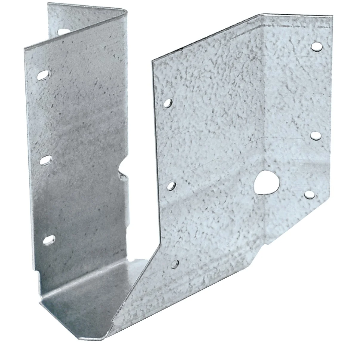 Artisan Simpson Strong-Tie Steel 2 x 6 In. 16 ga Left Skewed Joist Hanger Relaxed