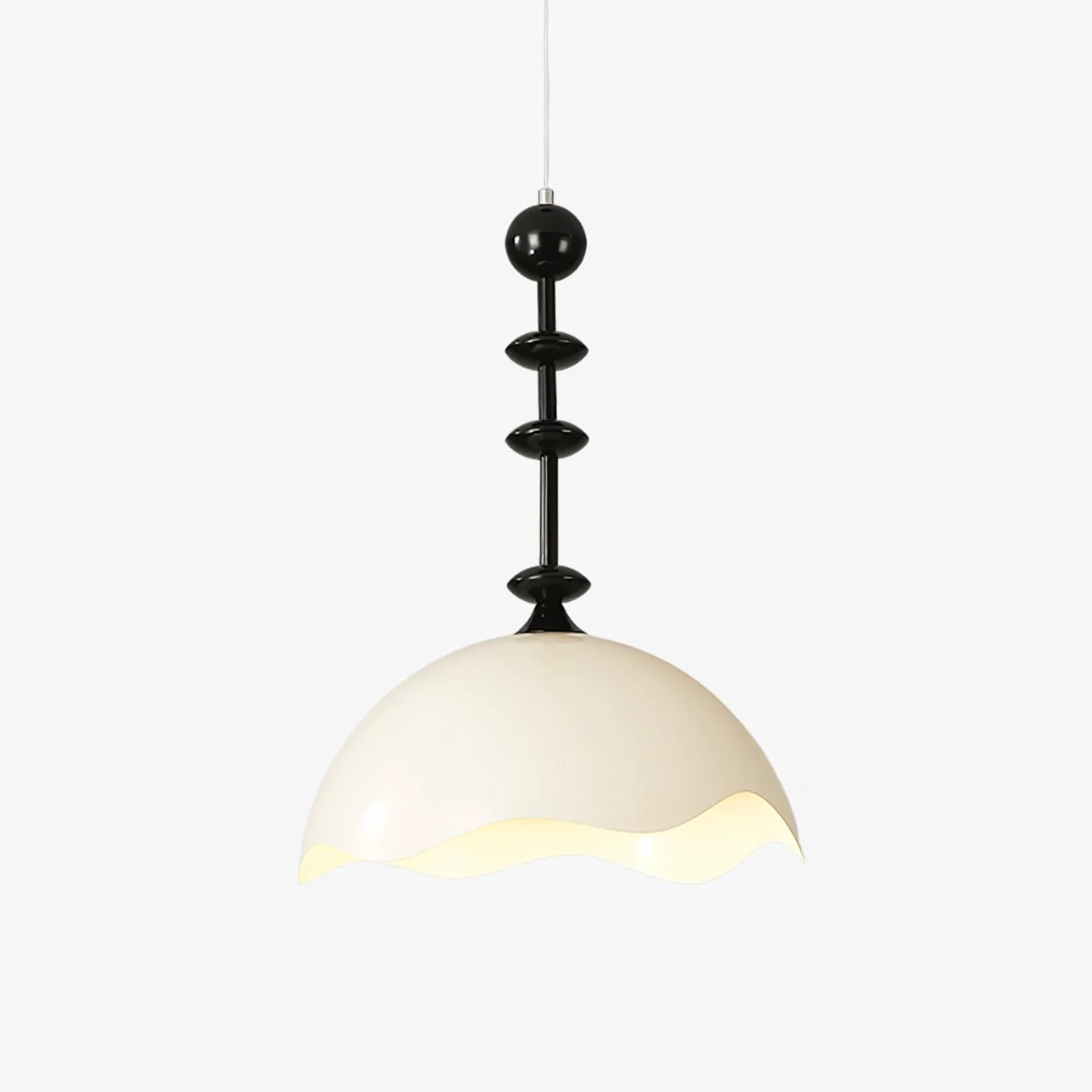 World-Class Wave Crest Pendant Lamp Flexible