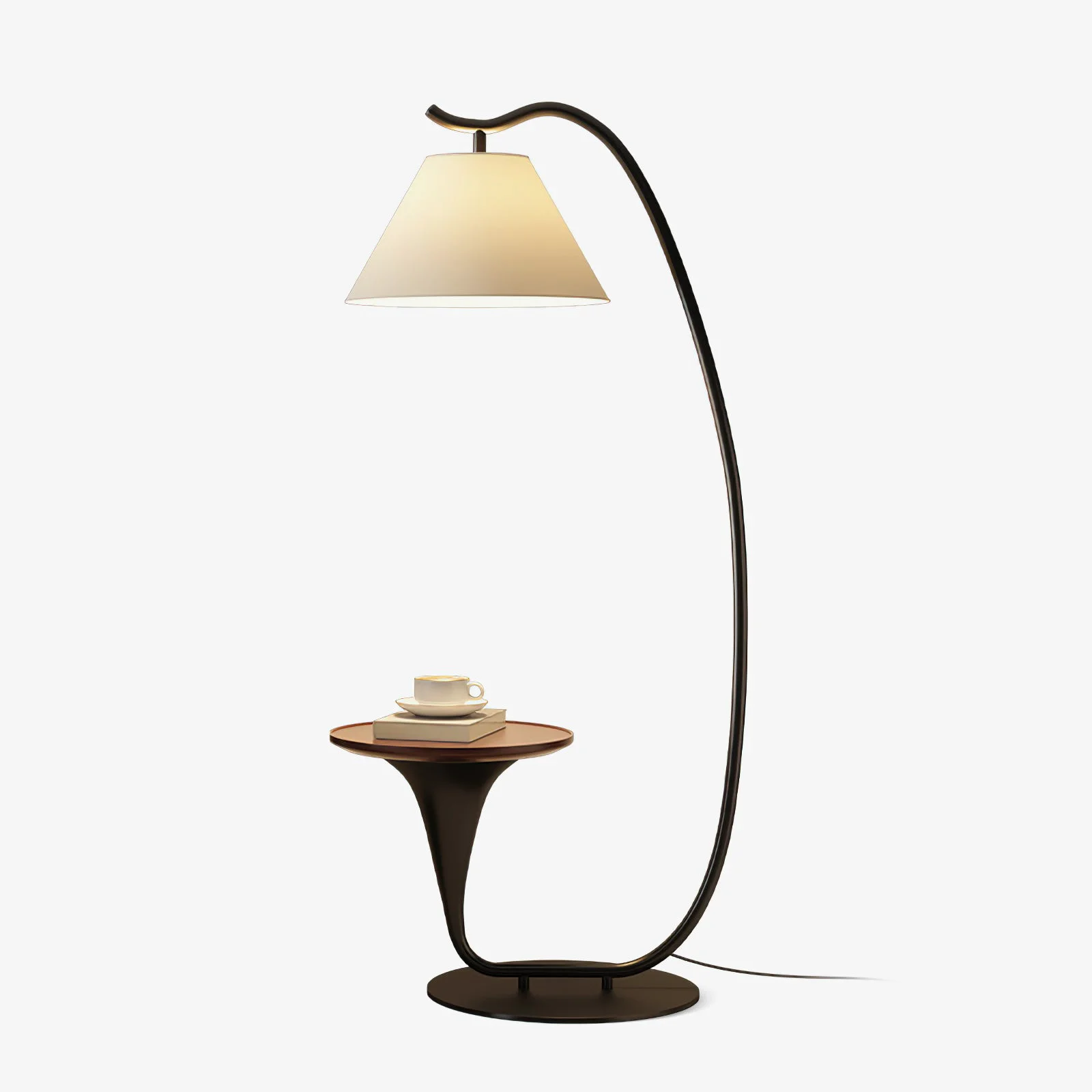 Fast Curvature Floor Lamp Elegant