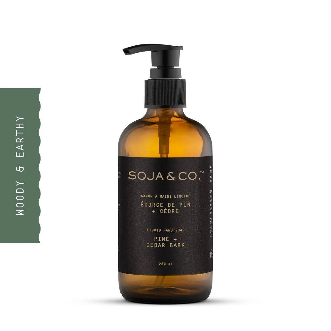 World-Class Liquid Hand Soap Pine Cedar Bark 238ml Prestigious