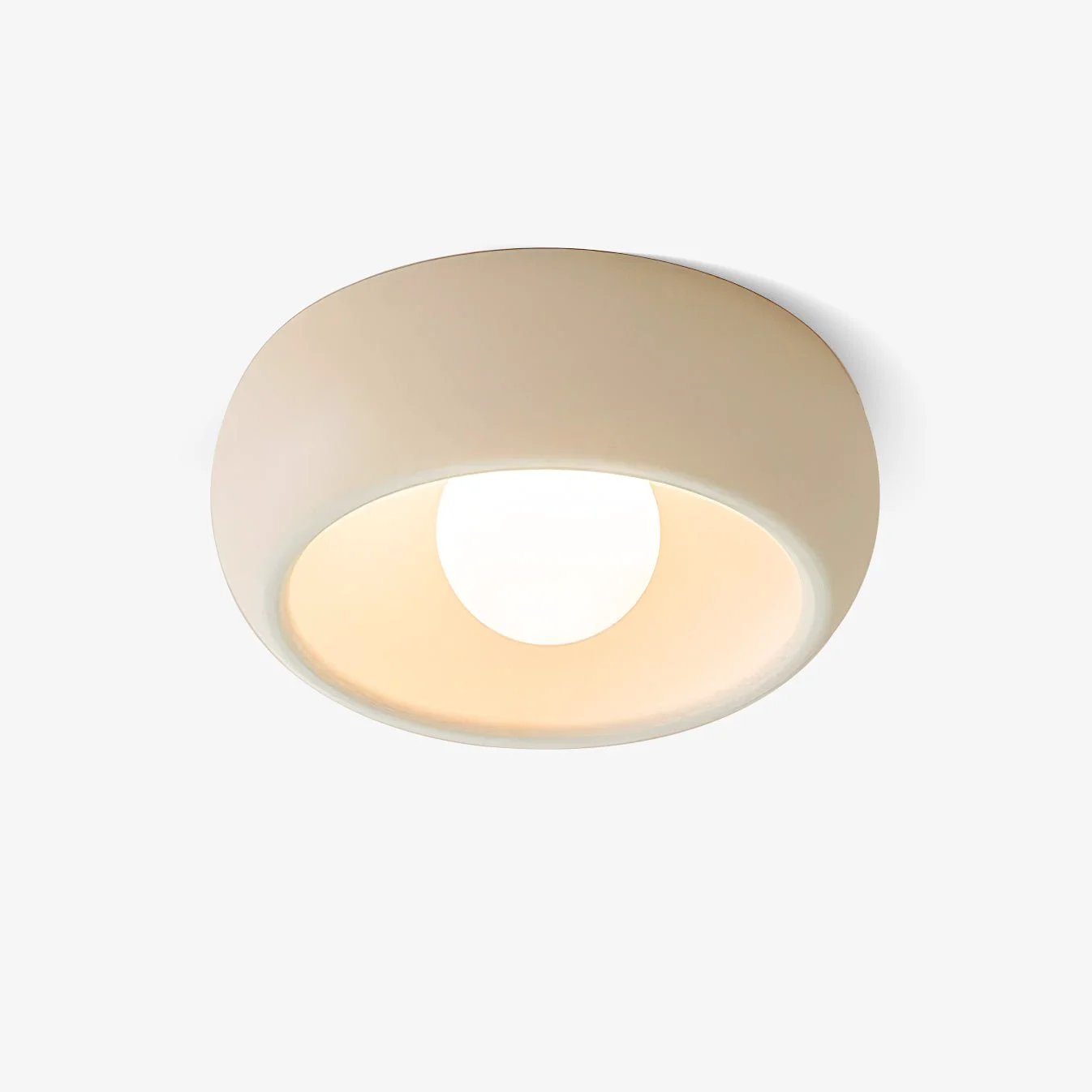 Sustainable Louis Round Ceiling Light Fine Crafted