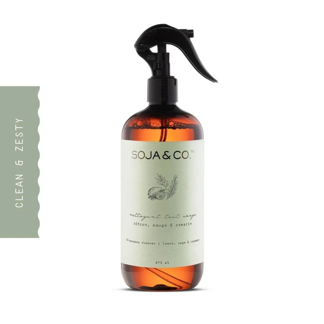 Prestigious All Purpose Cleaner Lemon Sage Rosemary 475ml Optimized